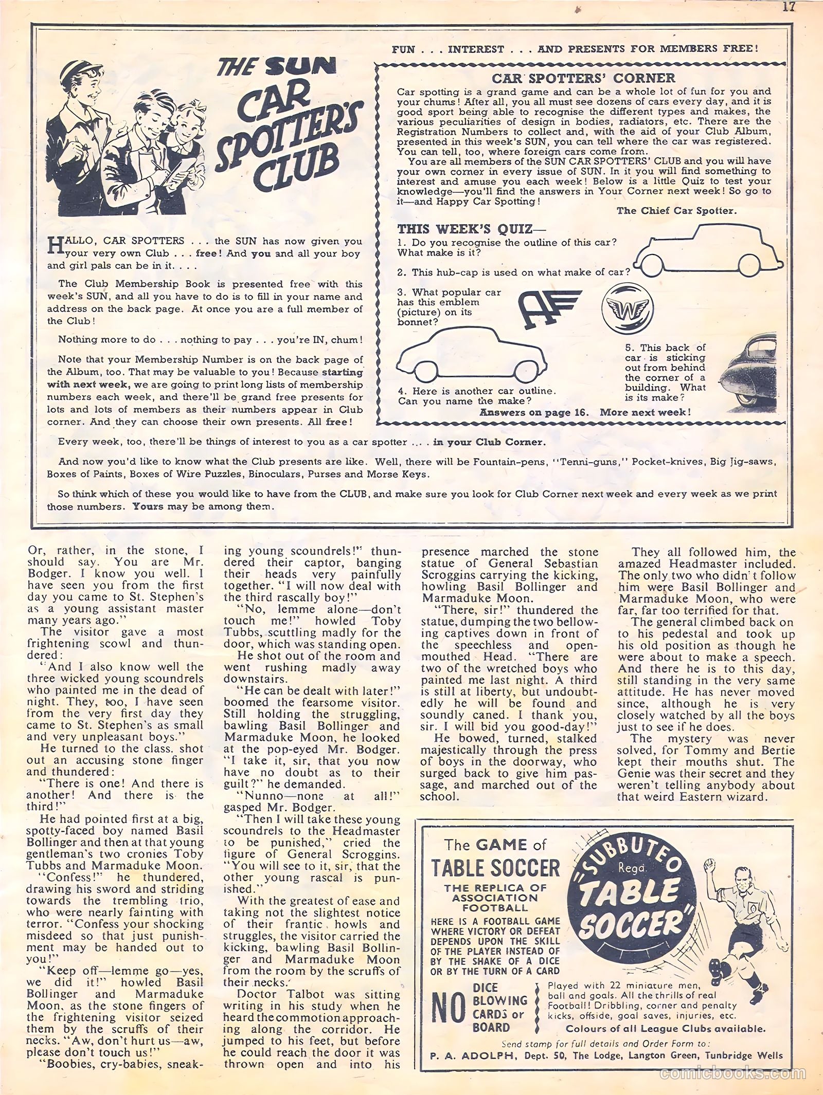 Sun #164 — page 17 of 20
