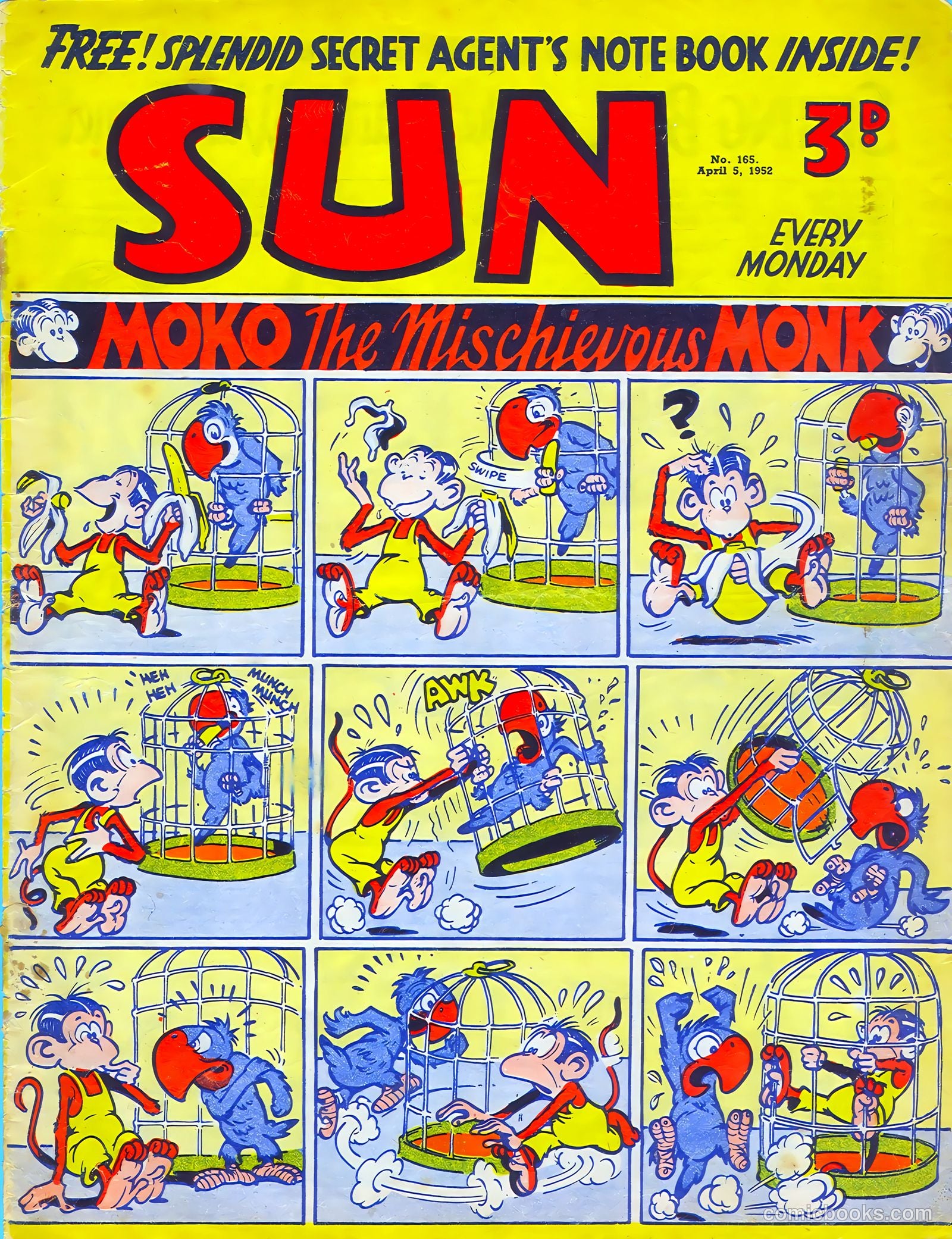 Sun #165 — page 1 of 20