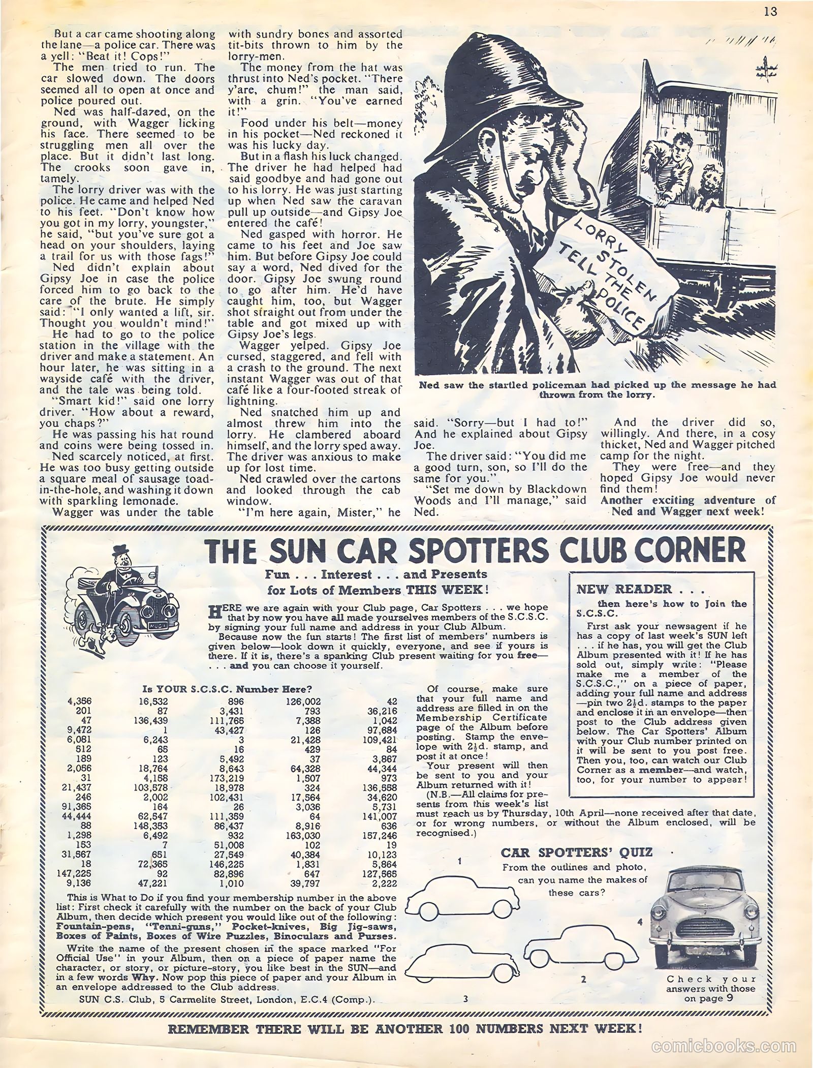 Sun #165 — page 13 of 20