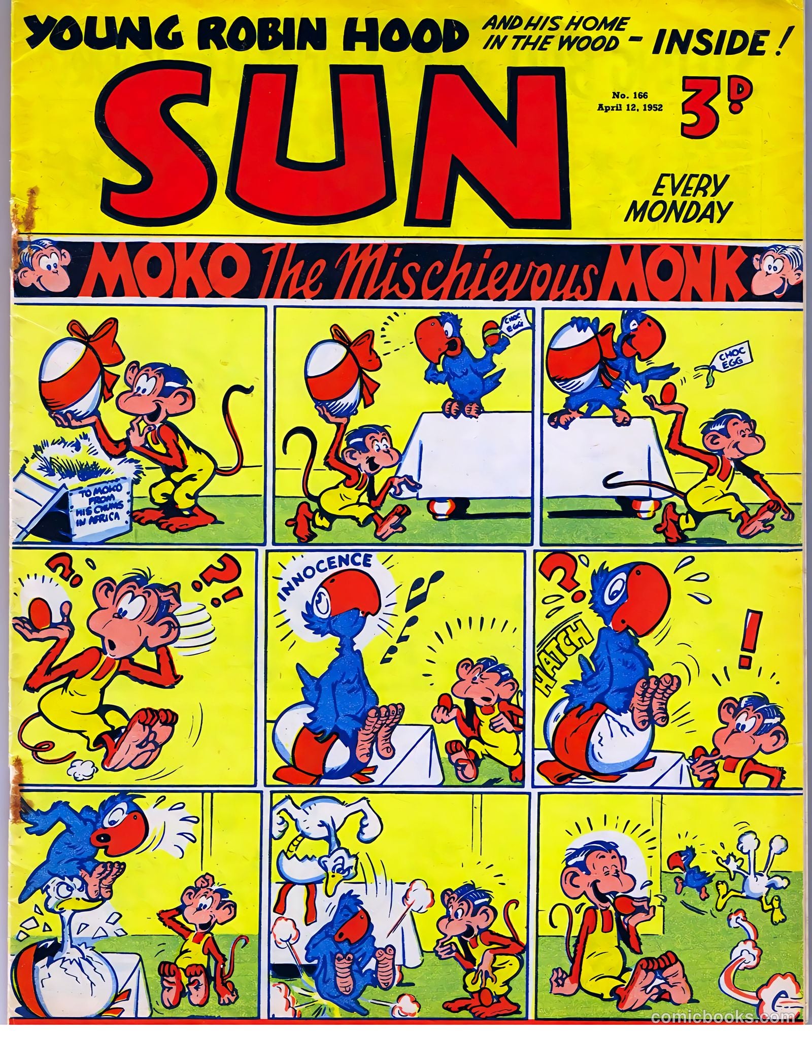 Sun #166 — page 1 of 20
