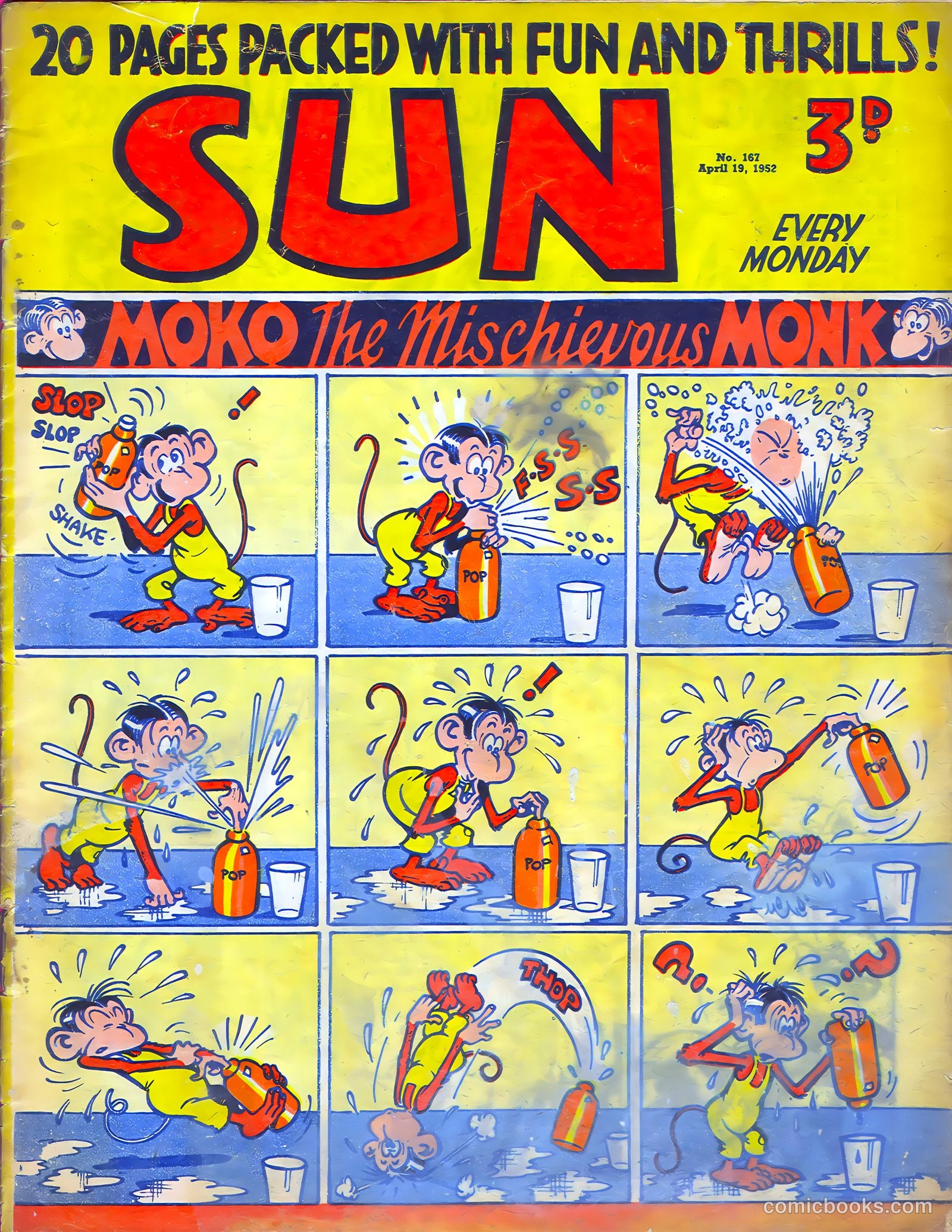 Sun #167 — page 1 of 20
