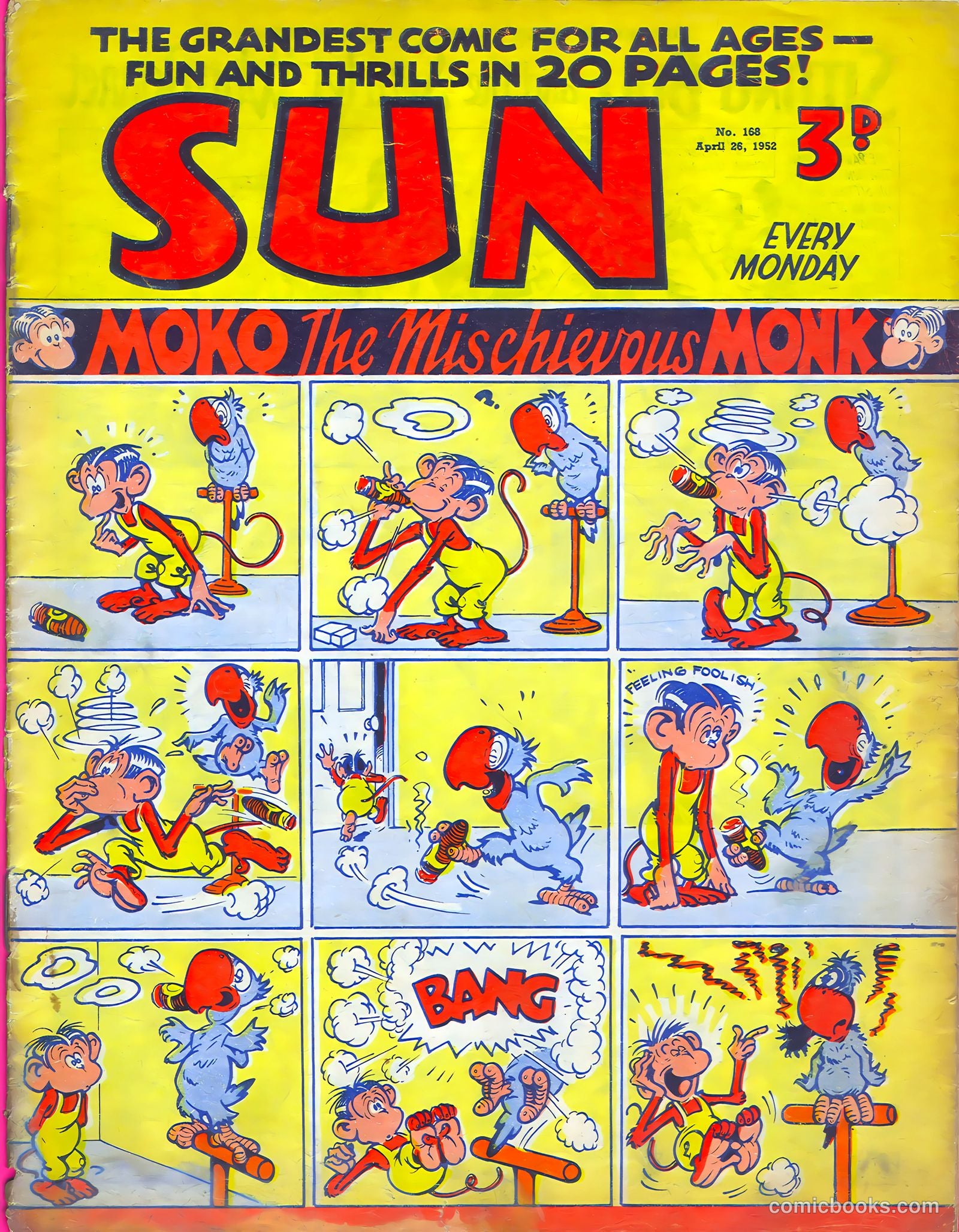 Sun #168 — page 1 of 20