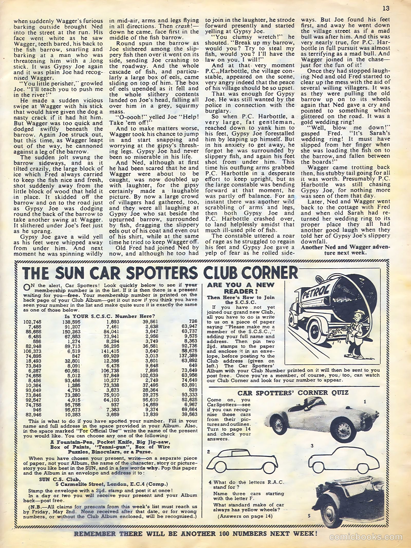 Sun #168 — page 13 of 20