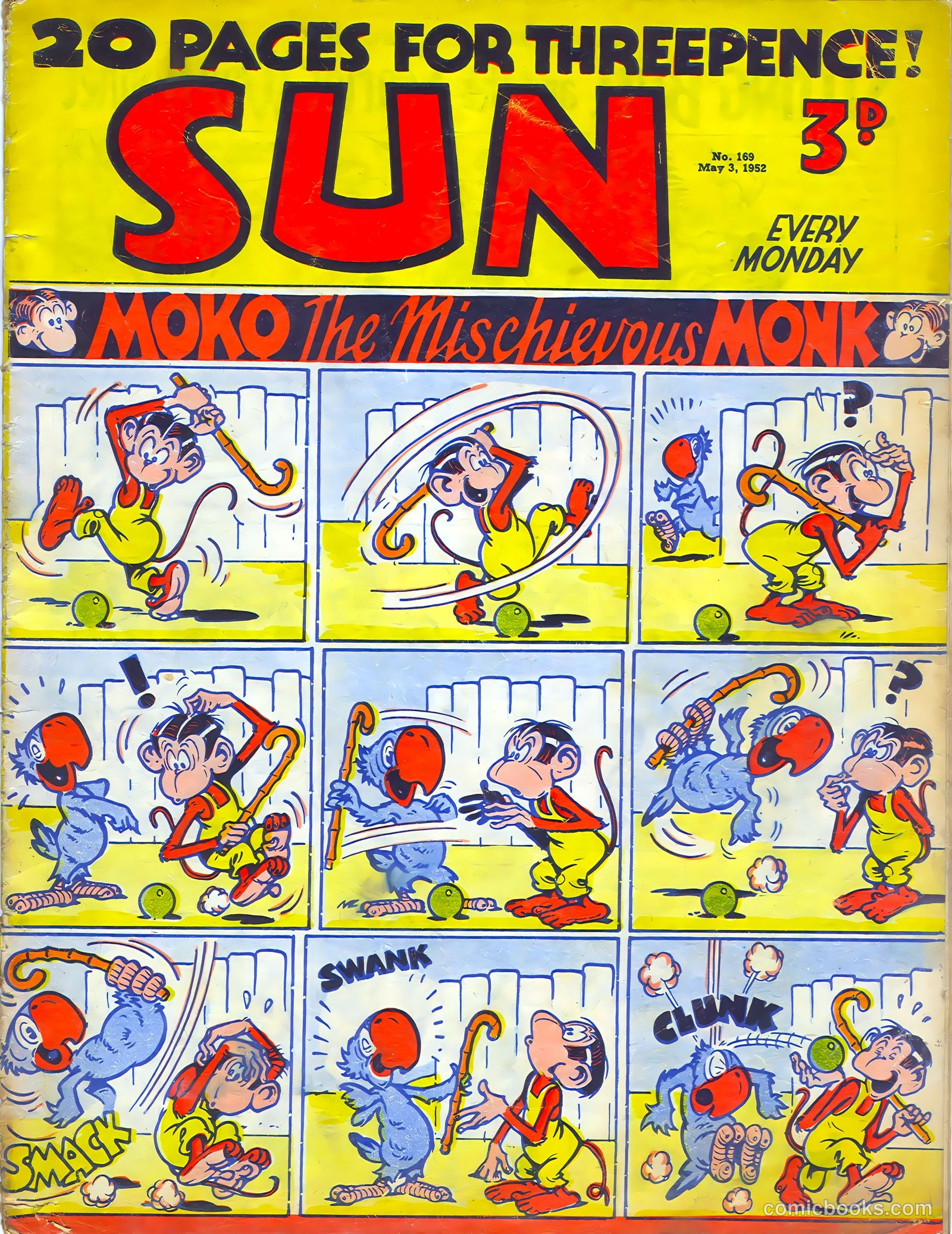 Sun #169 — page 1 of 20