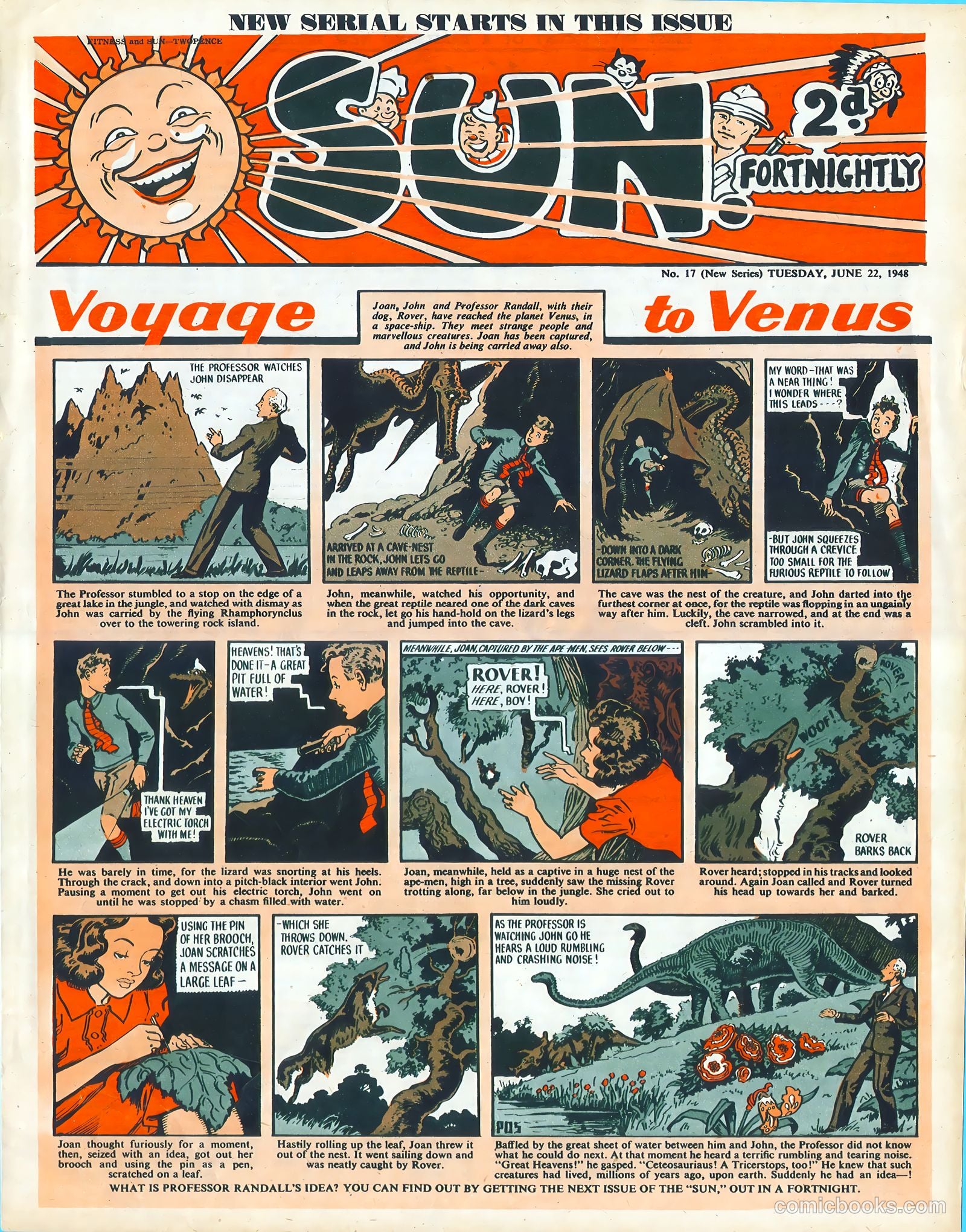Sun #17 — page 1 of 7