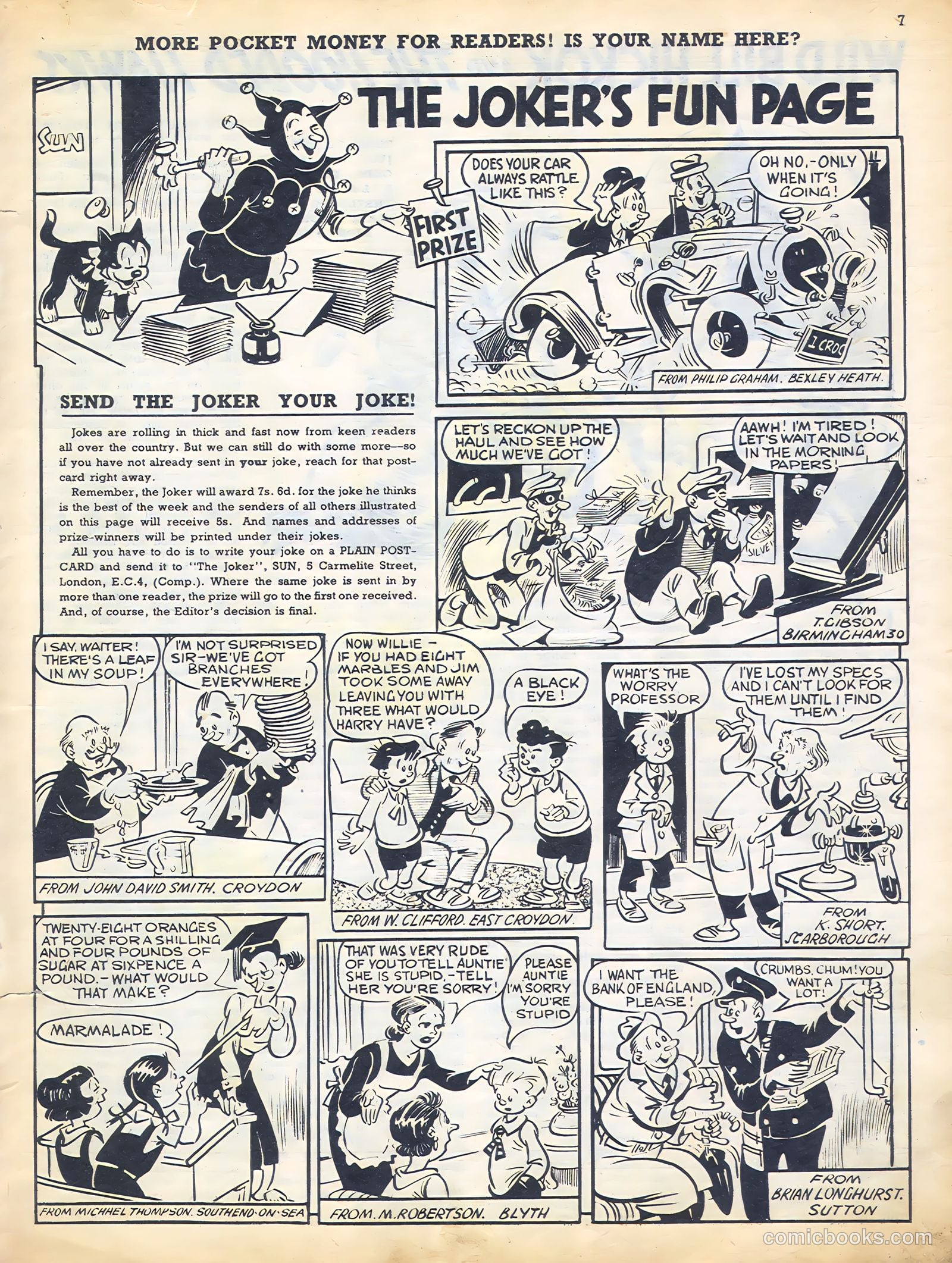 Sun #172 — page 7 of 20