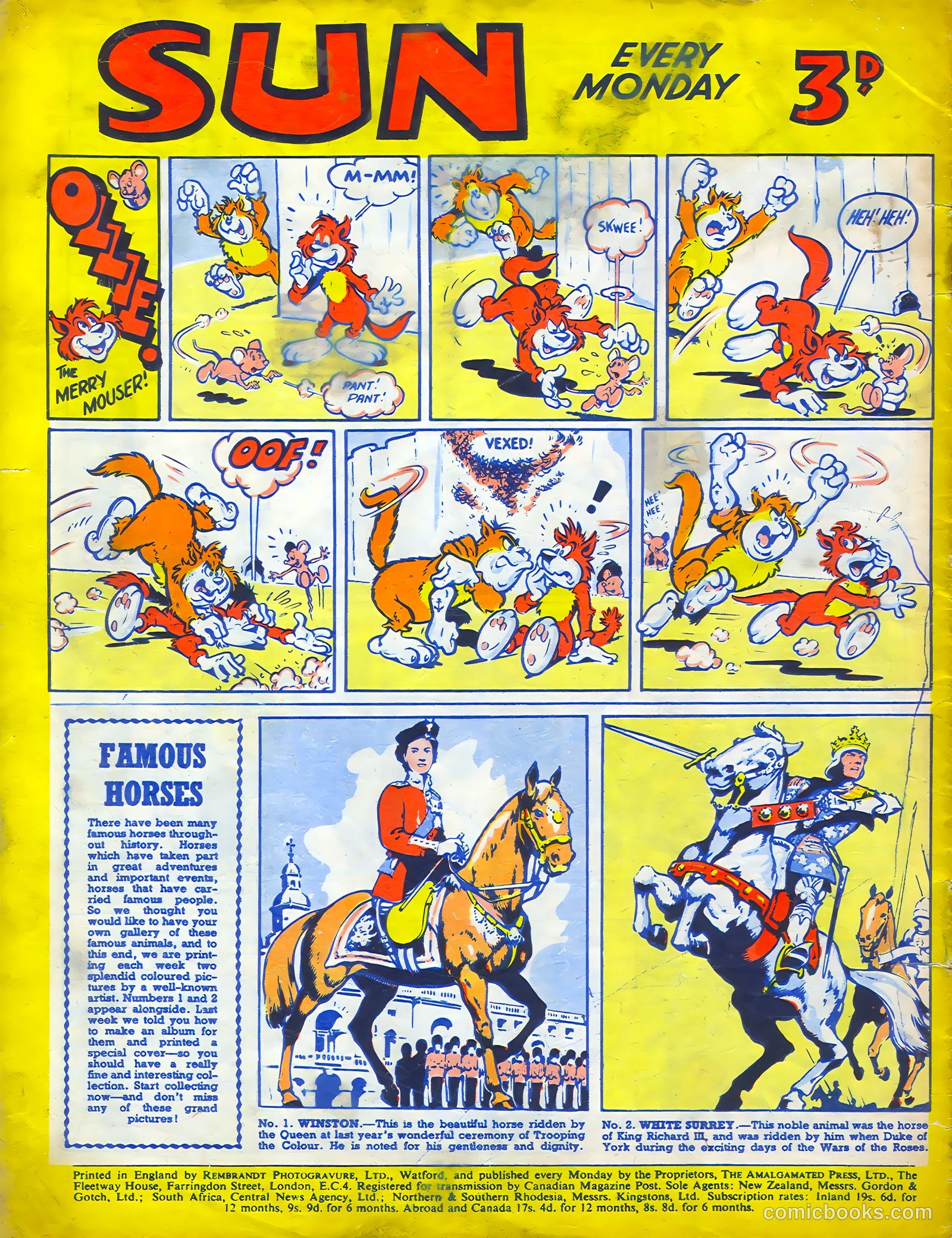 Sun #172 — page 20 of 20