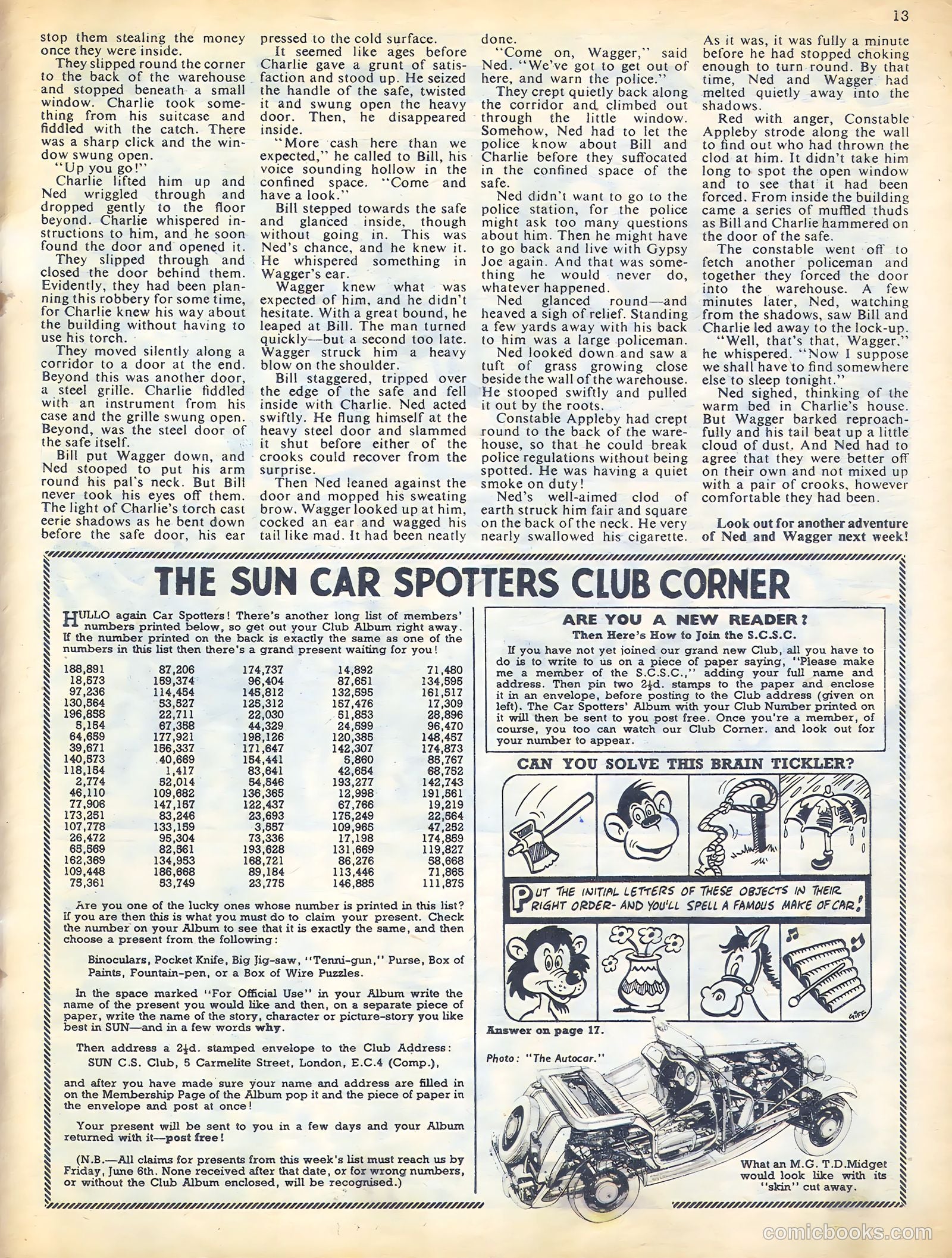 Sun #173 — page 13 of 20