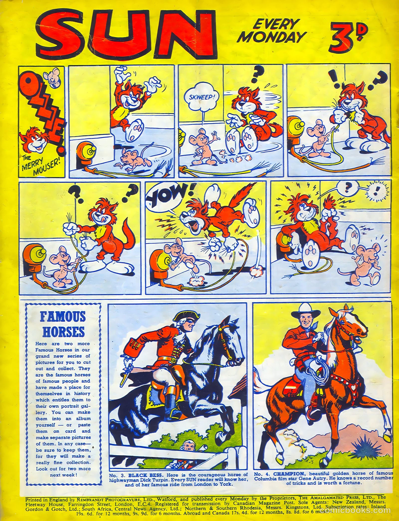 Sun #173 — page 20 of 20
