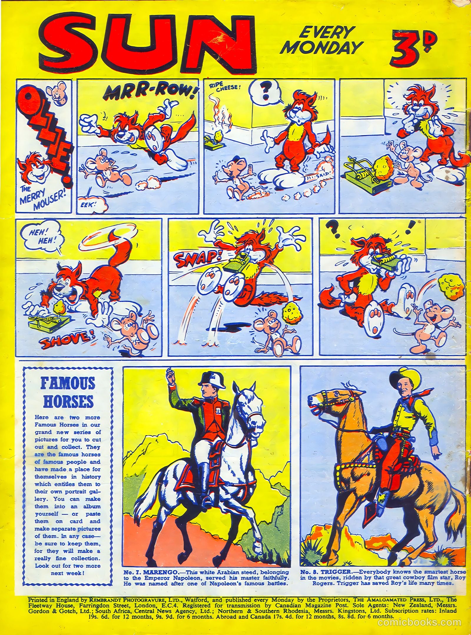Sun #175 — page 20 of 20