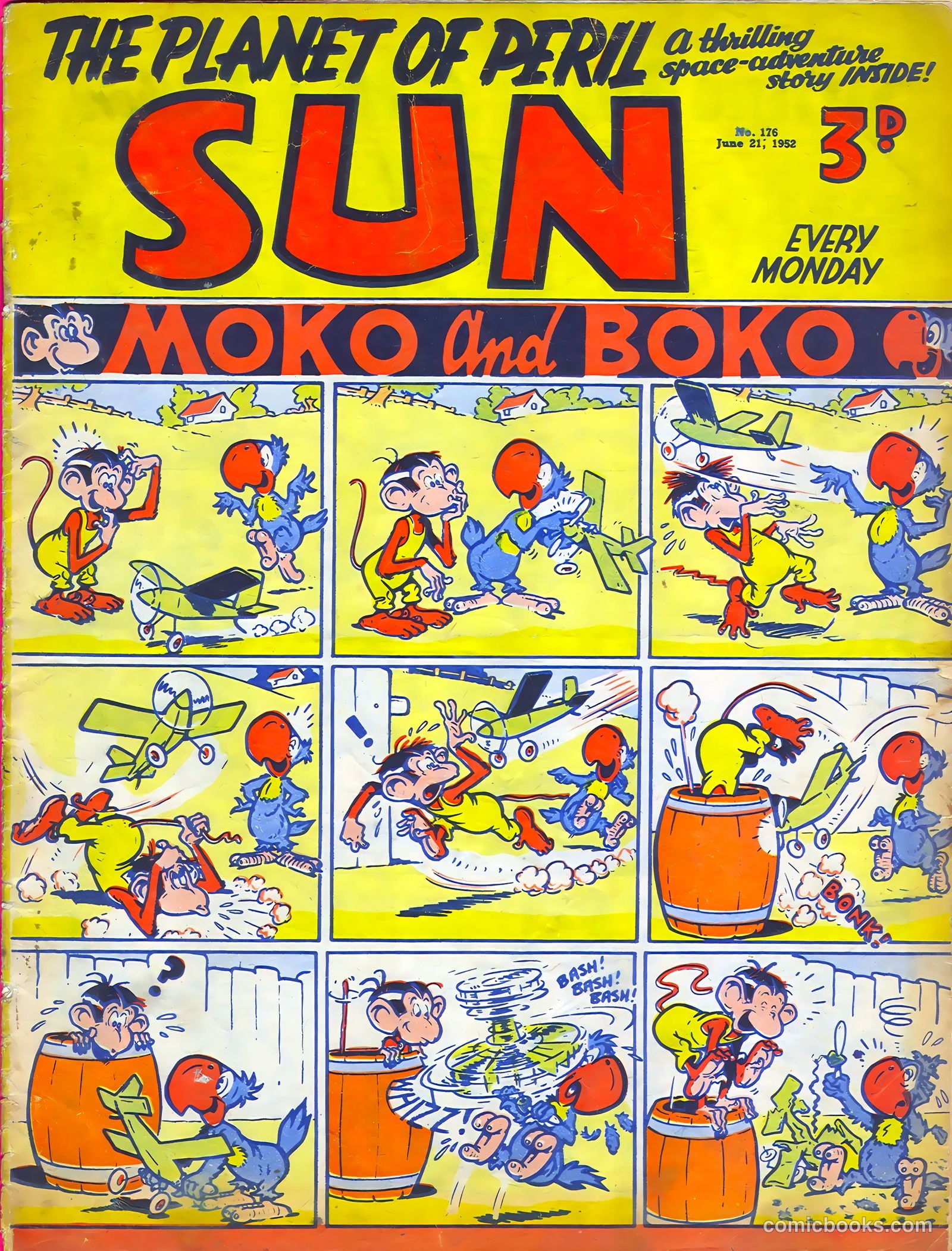 Sun #176 — page 1 of 20