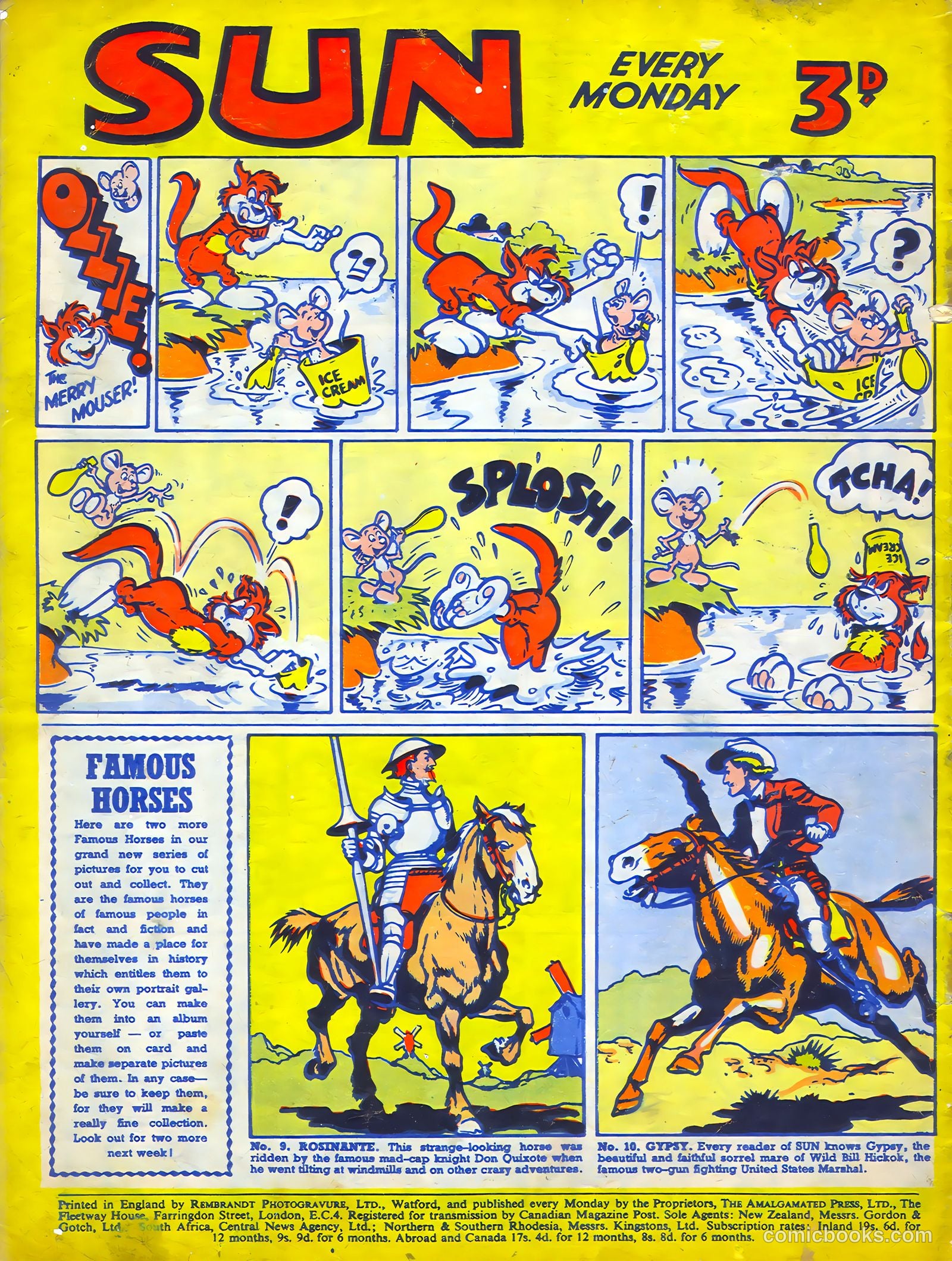 Sun #176 — page 20 of 20