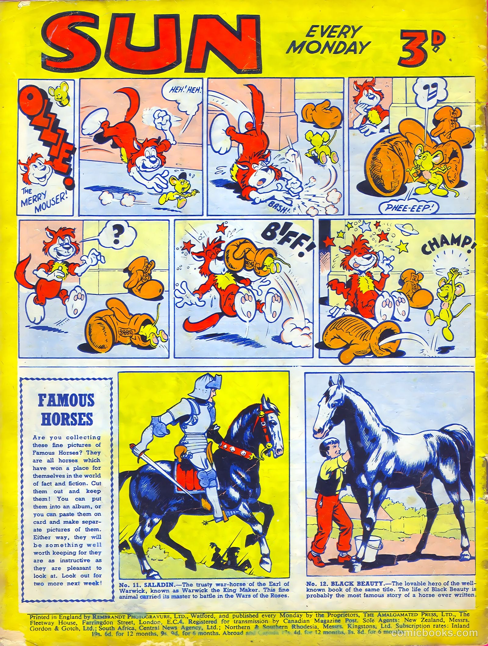 Sun #177 — page 20 of 20