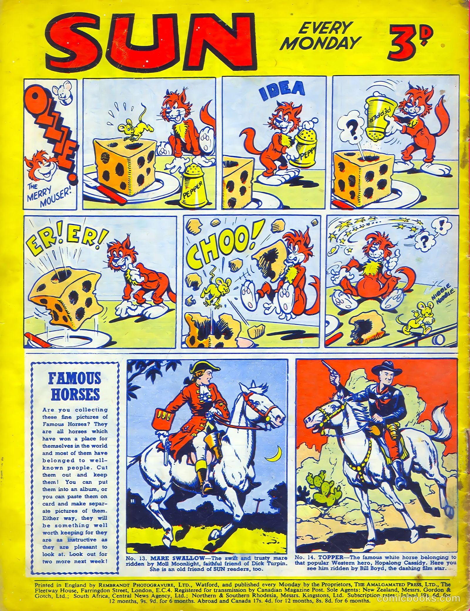 Sun #178 — page 20 of 20