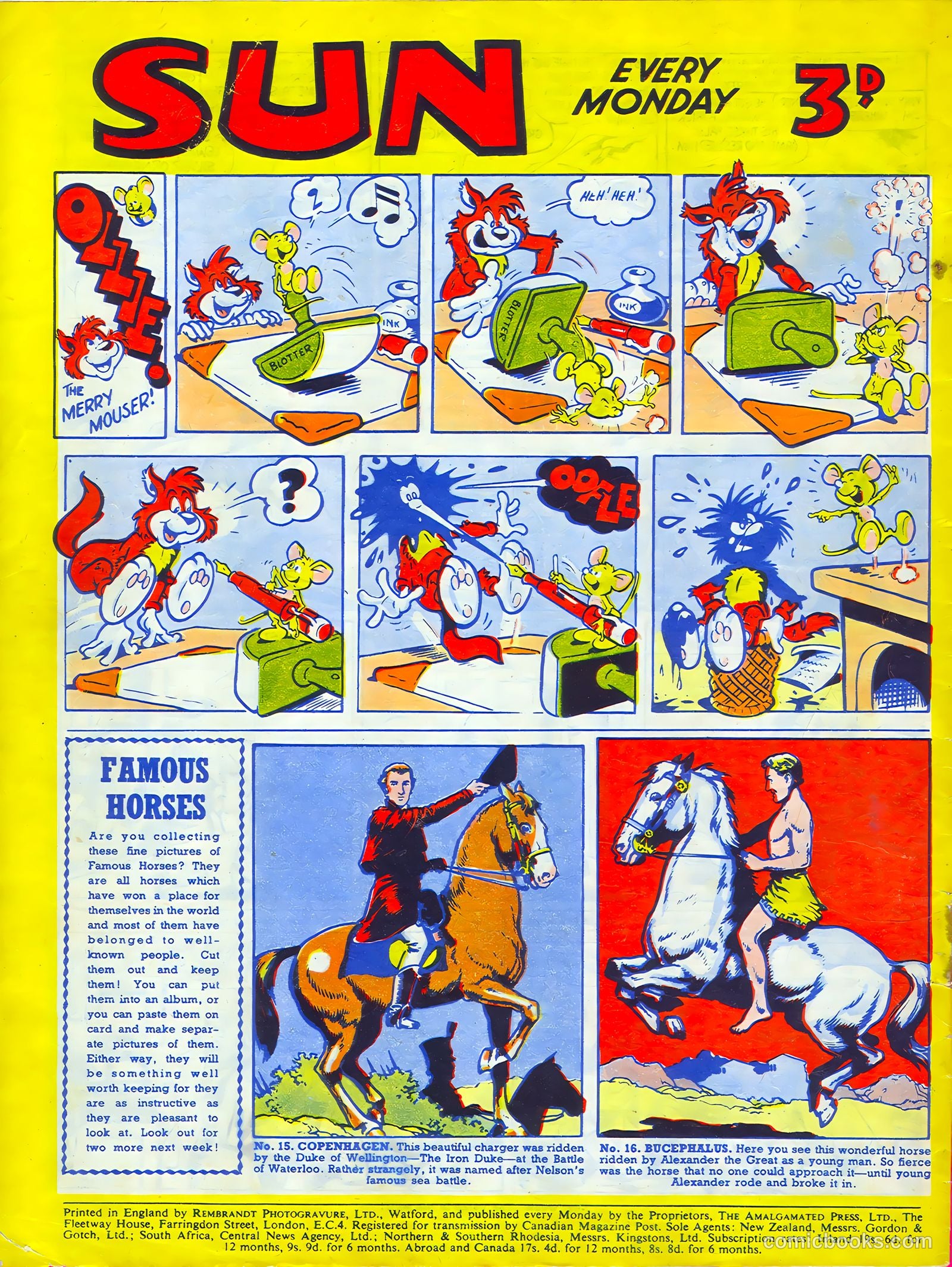 Sun #179 — page 20 of 20