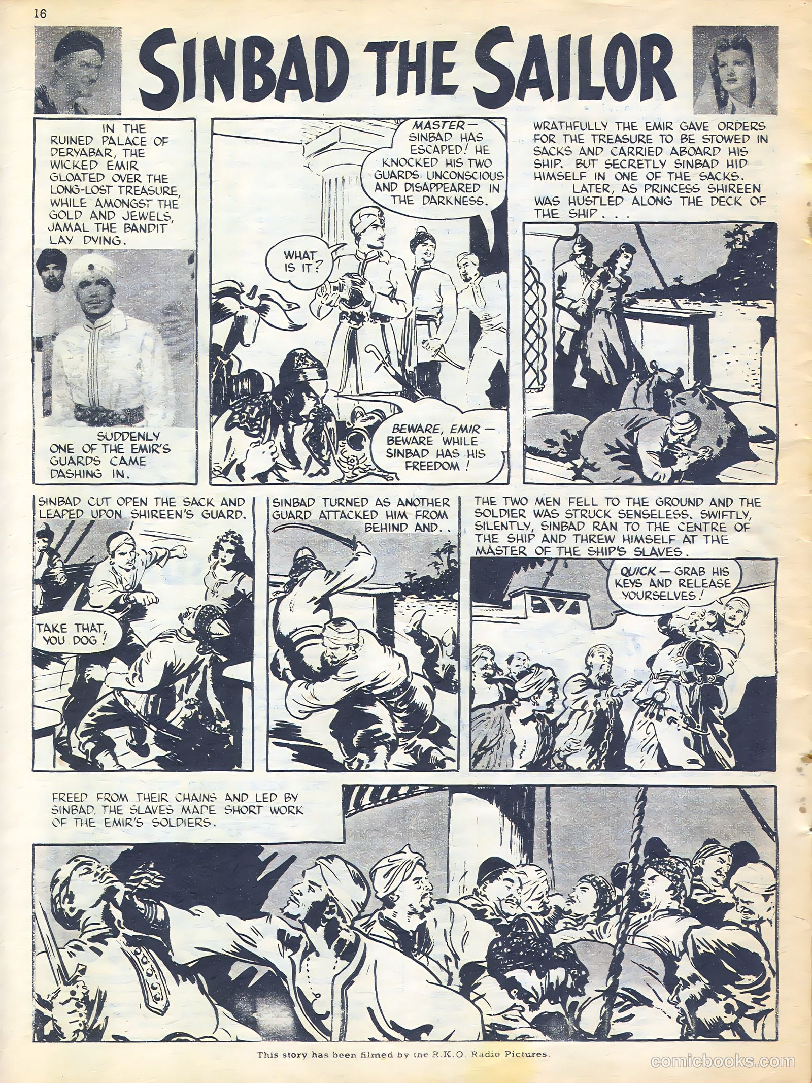 Sun #181 — page 16 of 20