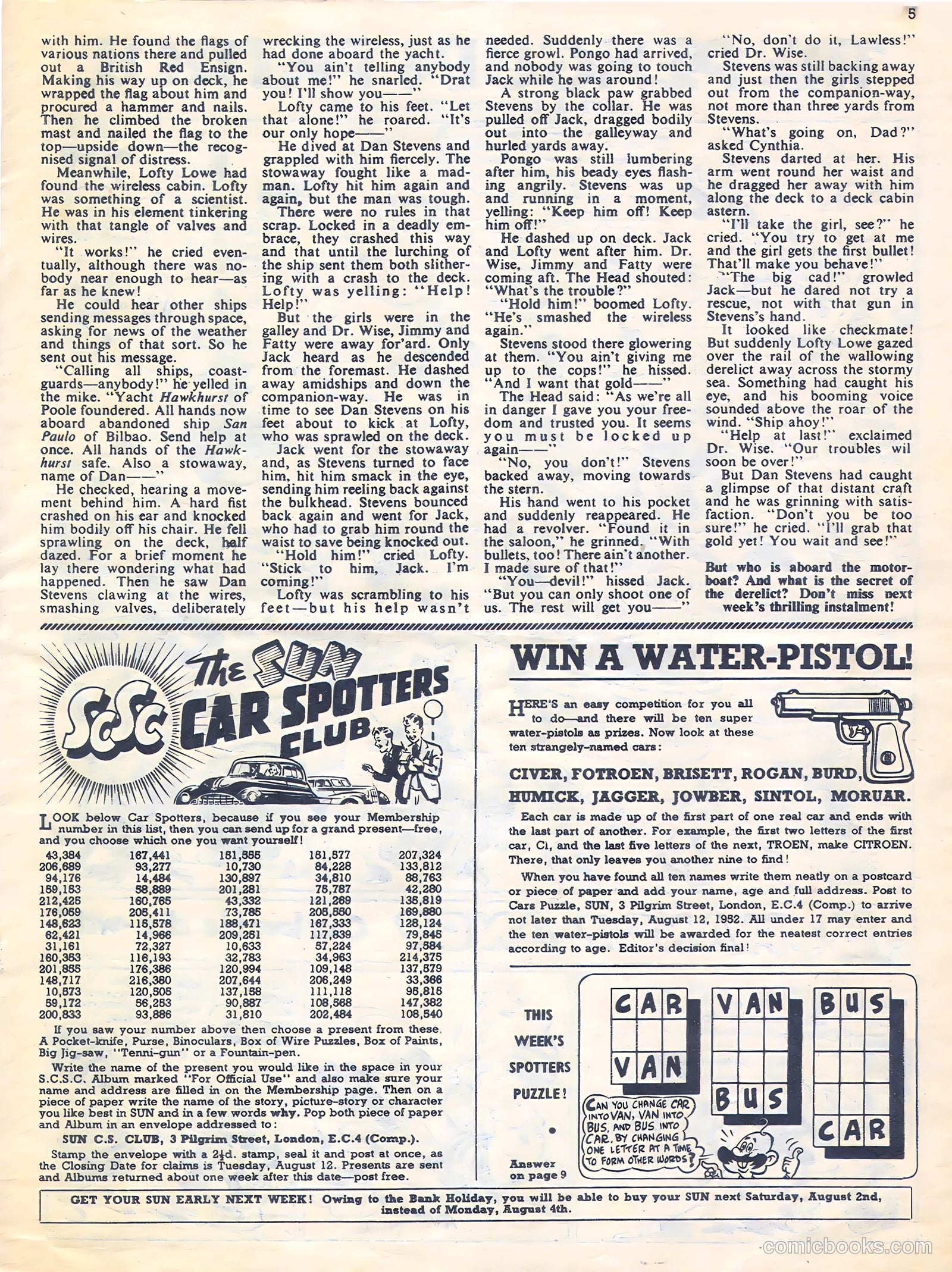Sun #182 — page 5 of 20