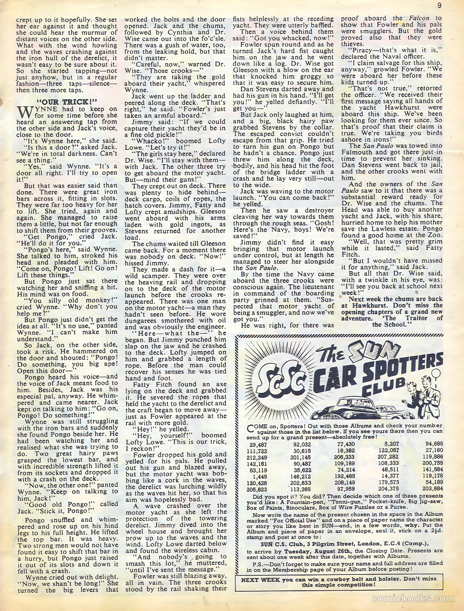 Sun #184 — page 9 of 20