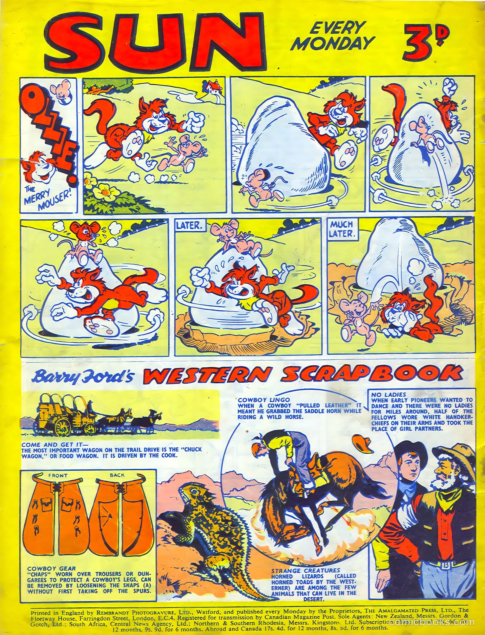 Sun #184 — page 20 of 20