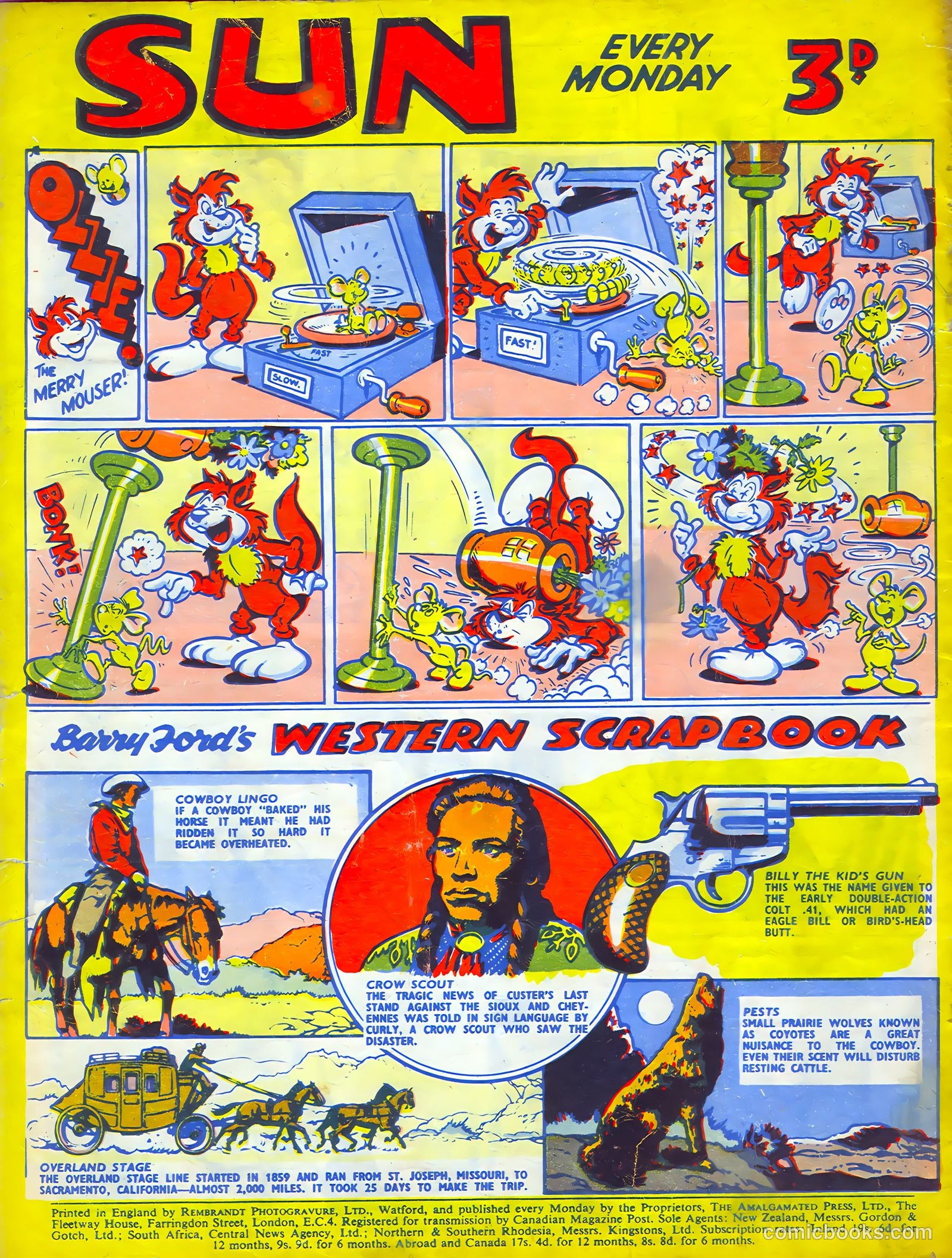 Sun #185 — page 20 of 20