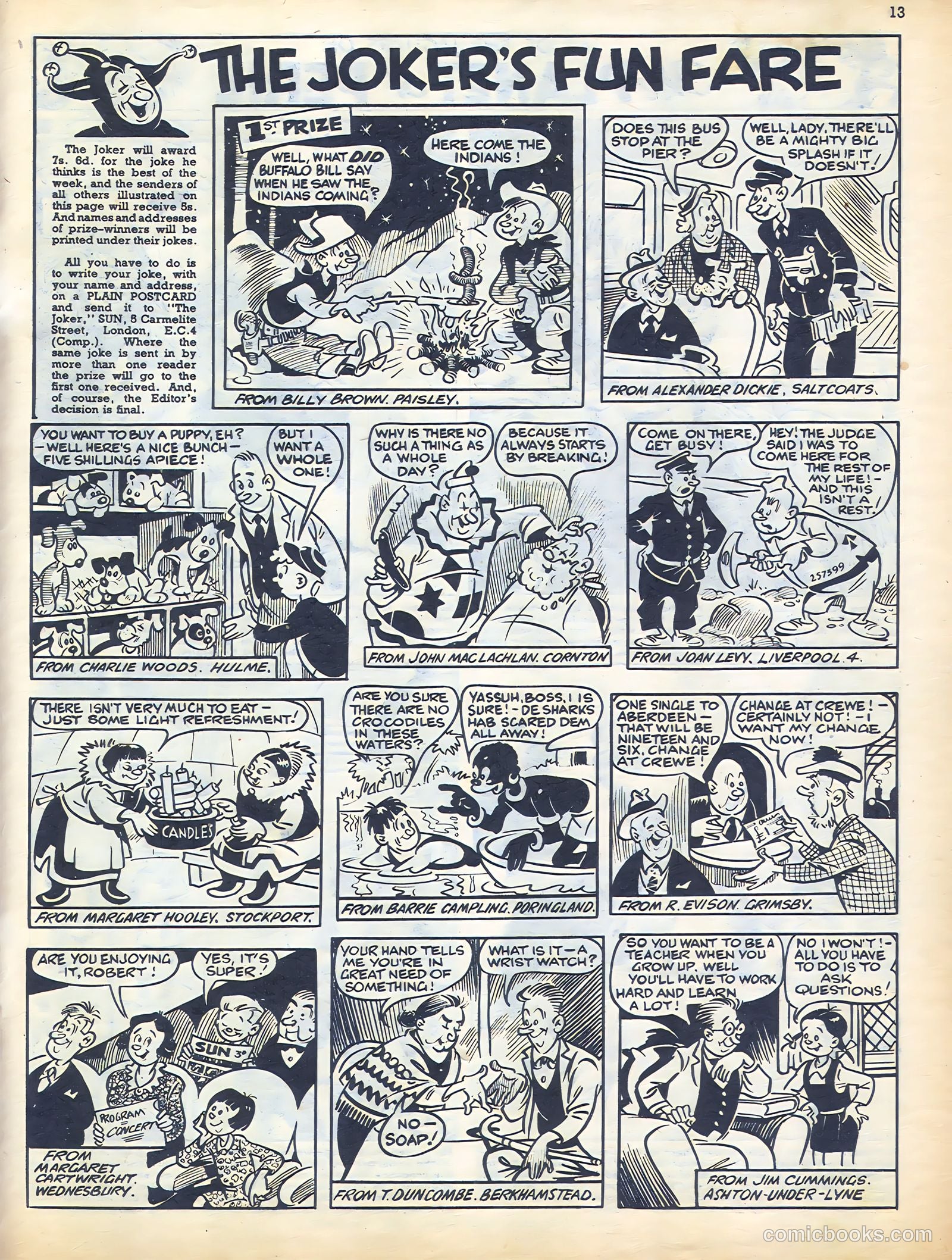 Sun #187 — page 13 of 20