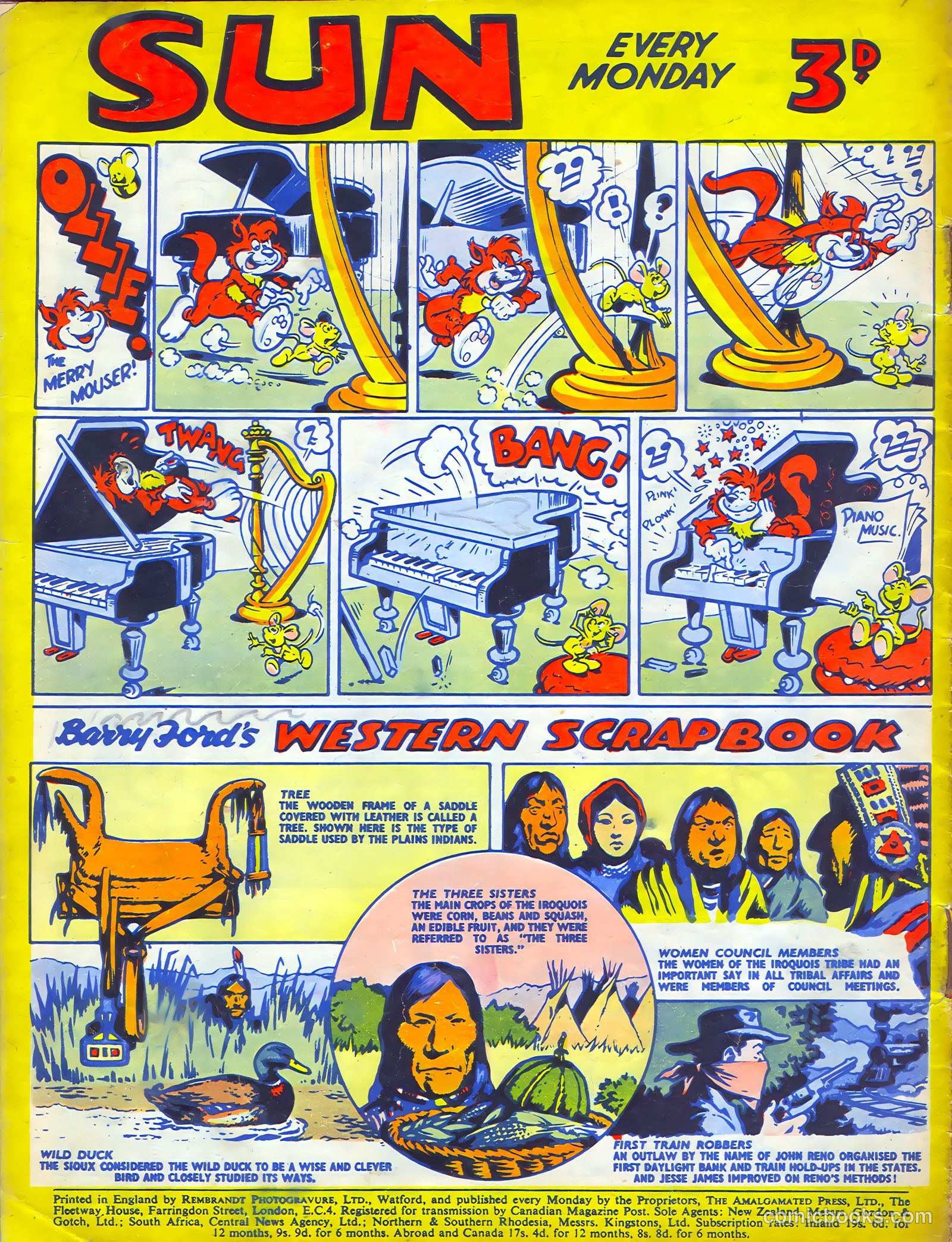 Sun #187 — page 20 of 20