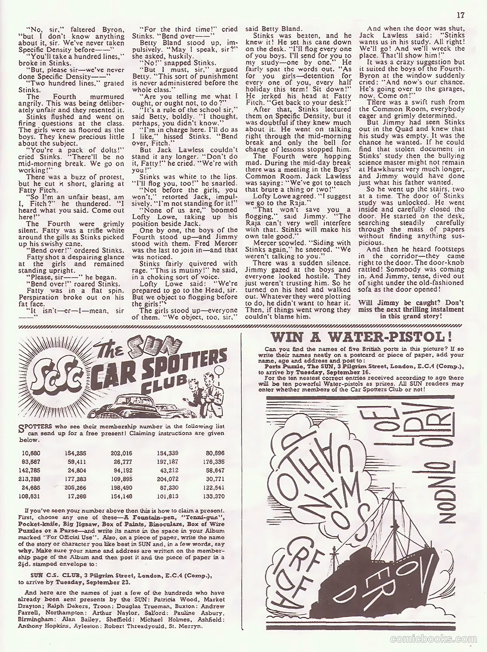 Sun #188 — page 17 of 20