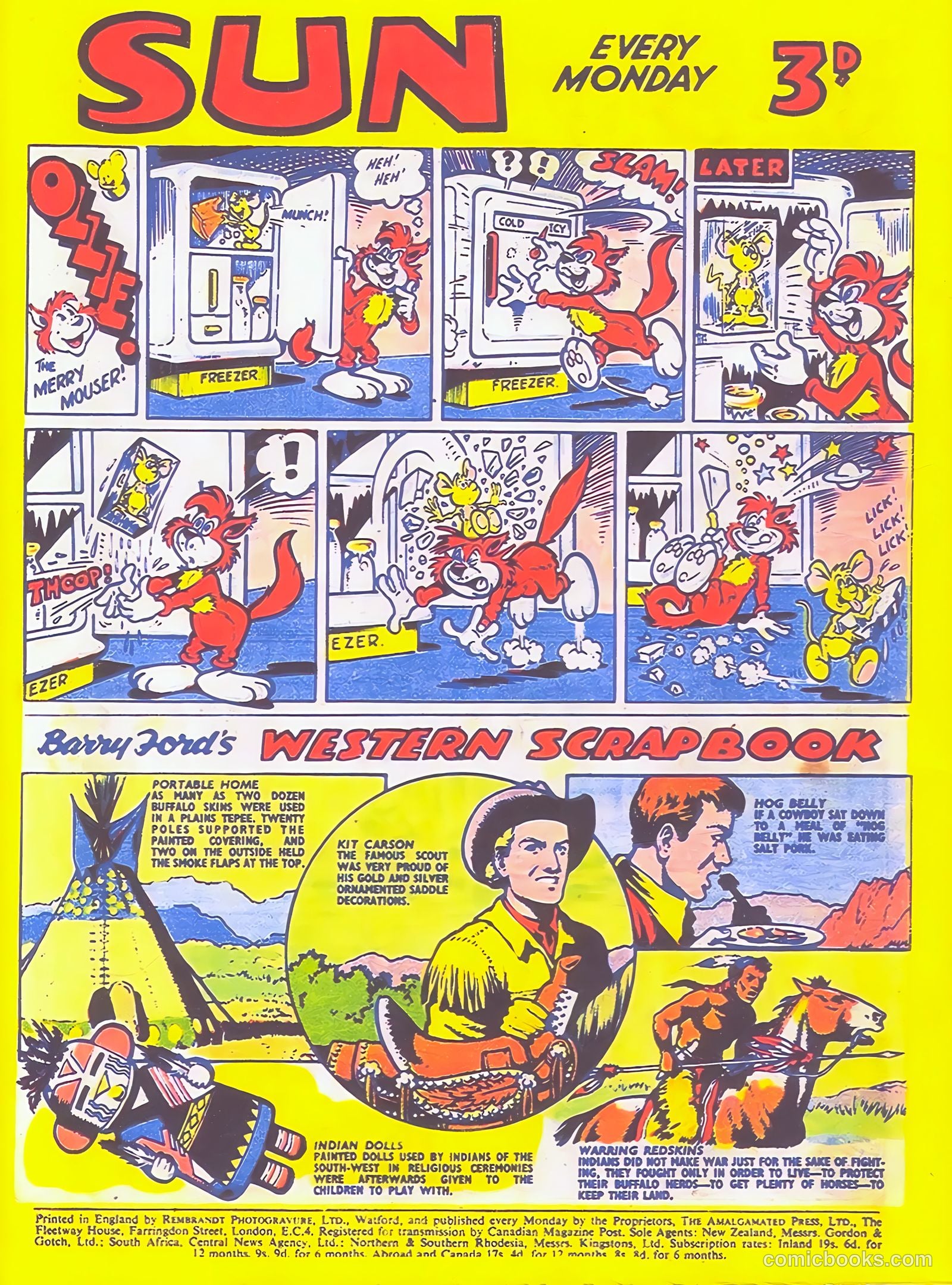Sun #188 — page 20 of 20