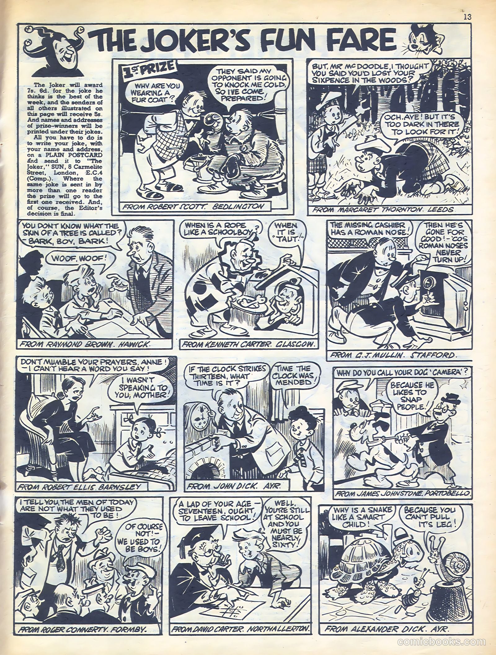 Sun #189 — page 13 of 20
