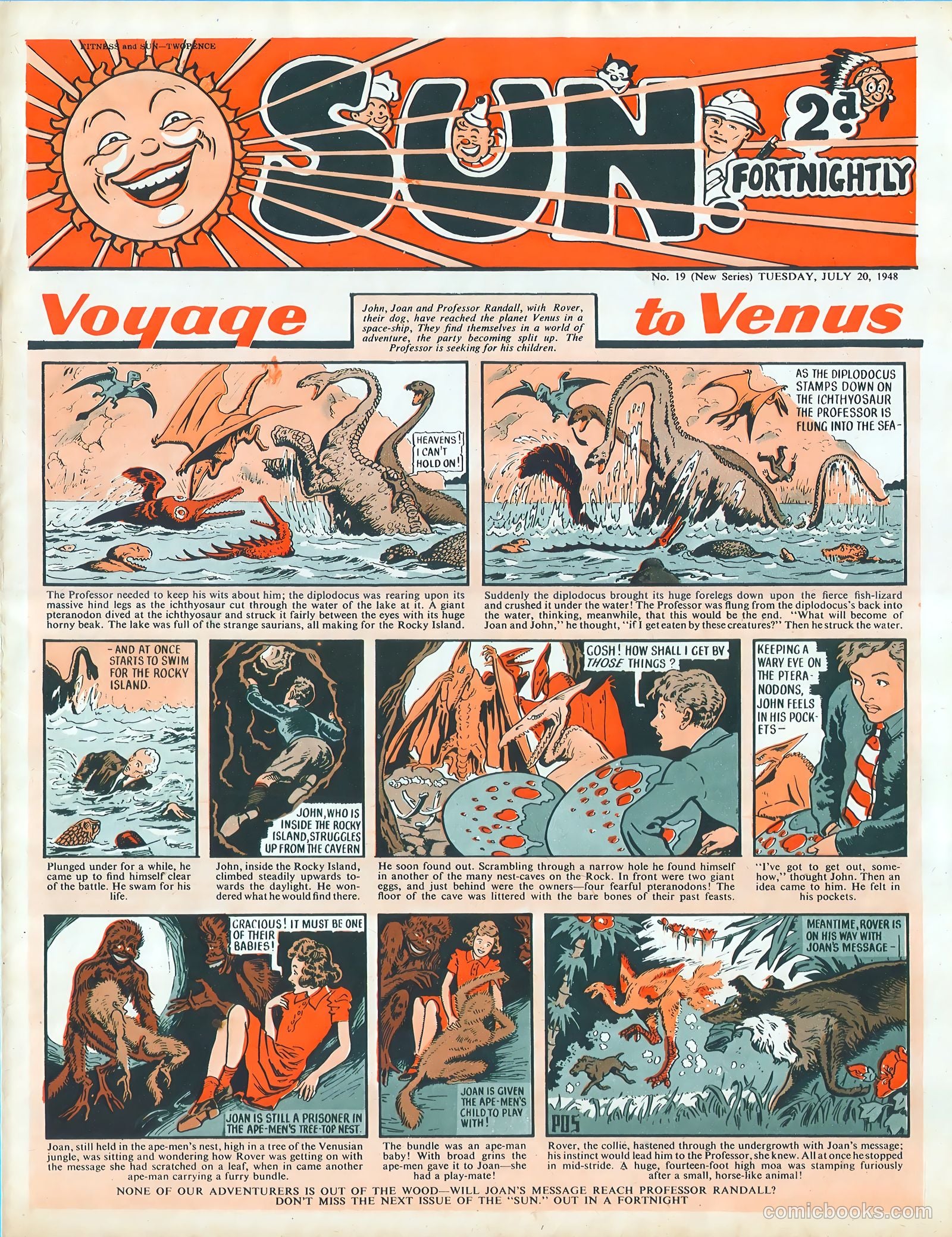 Sun #19 — page 1 of 7