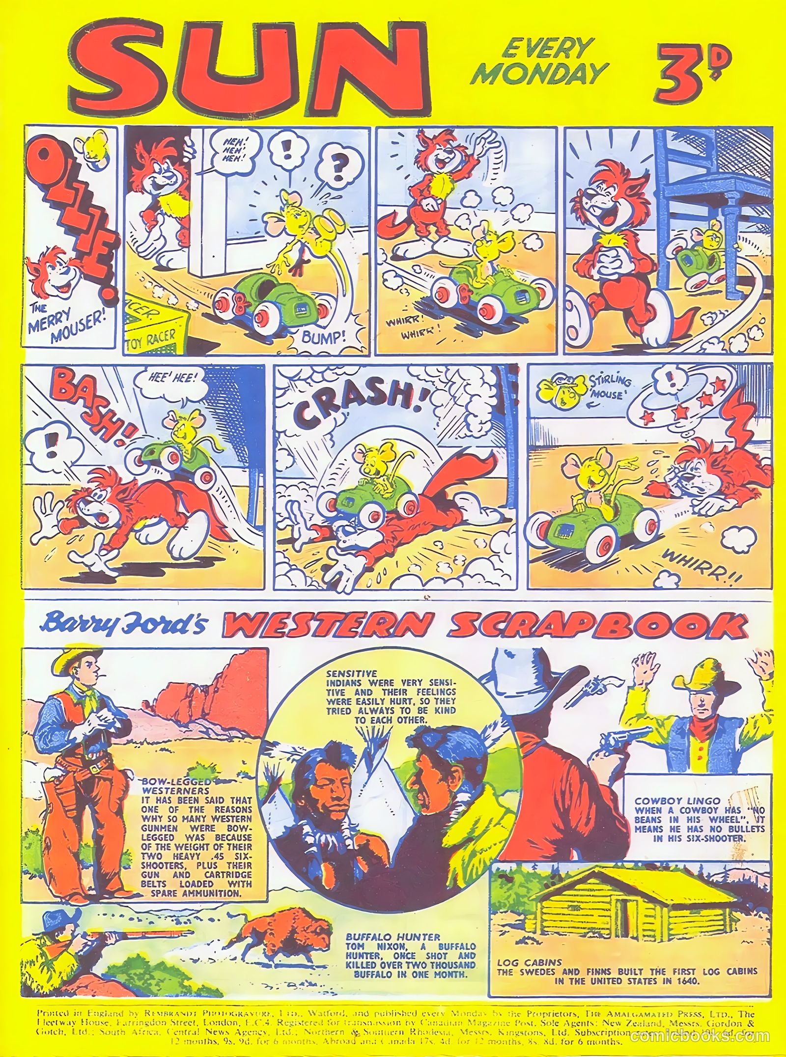 Sun #190 — page 20 of 20