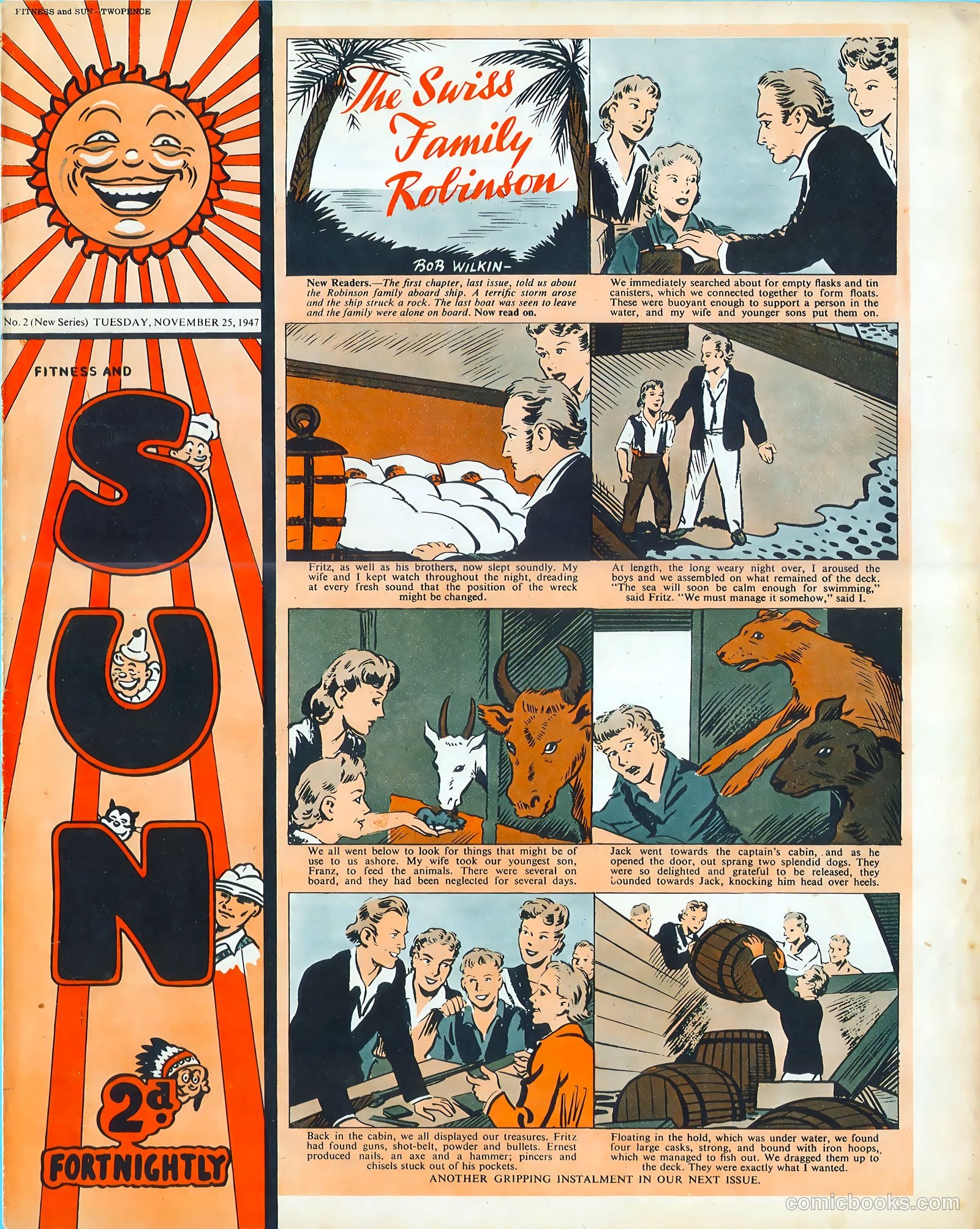Sun #2 — page 1 of 7