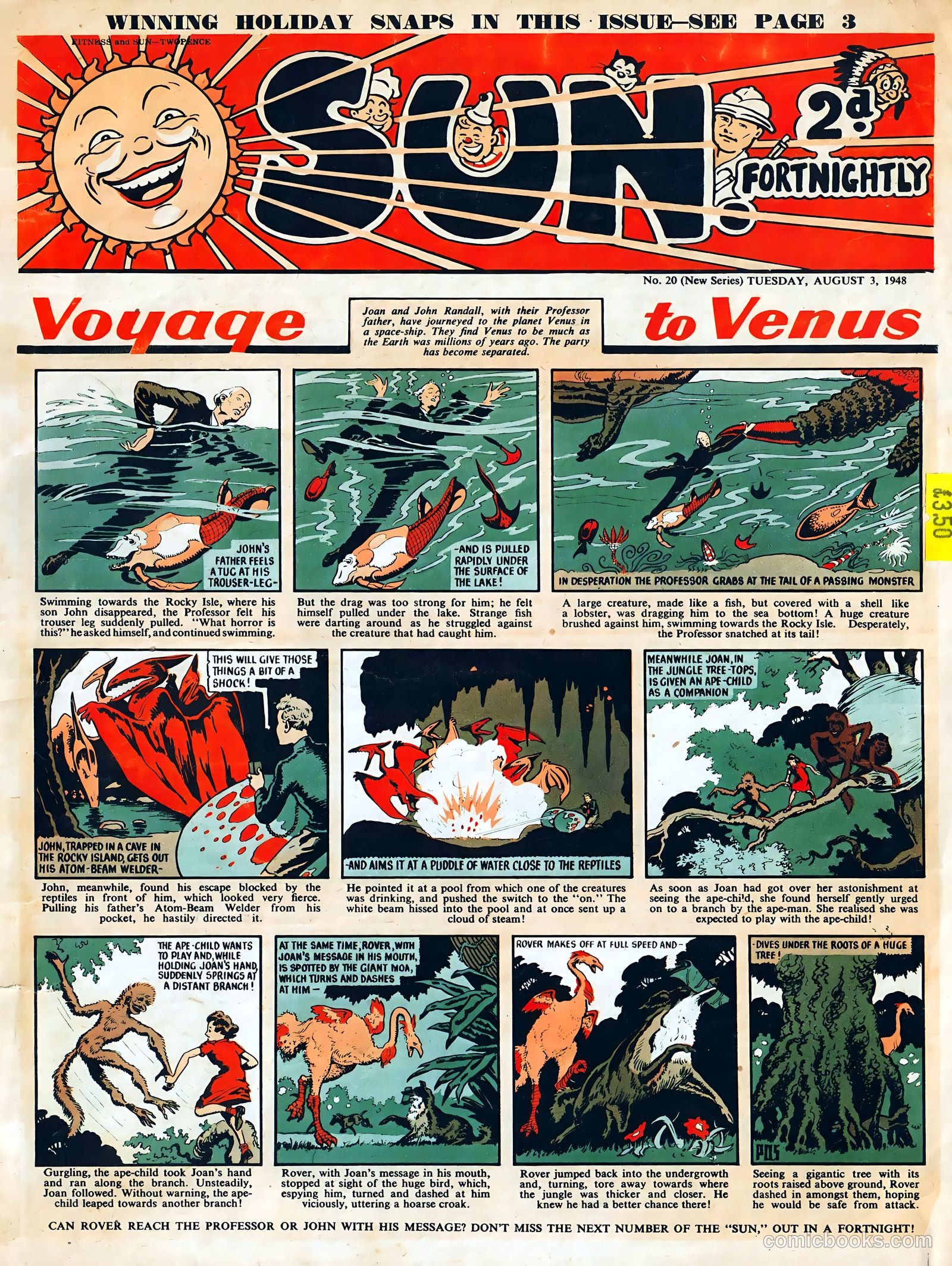 Sun #20 — page 1 of 7
