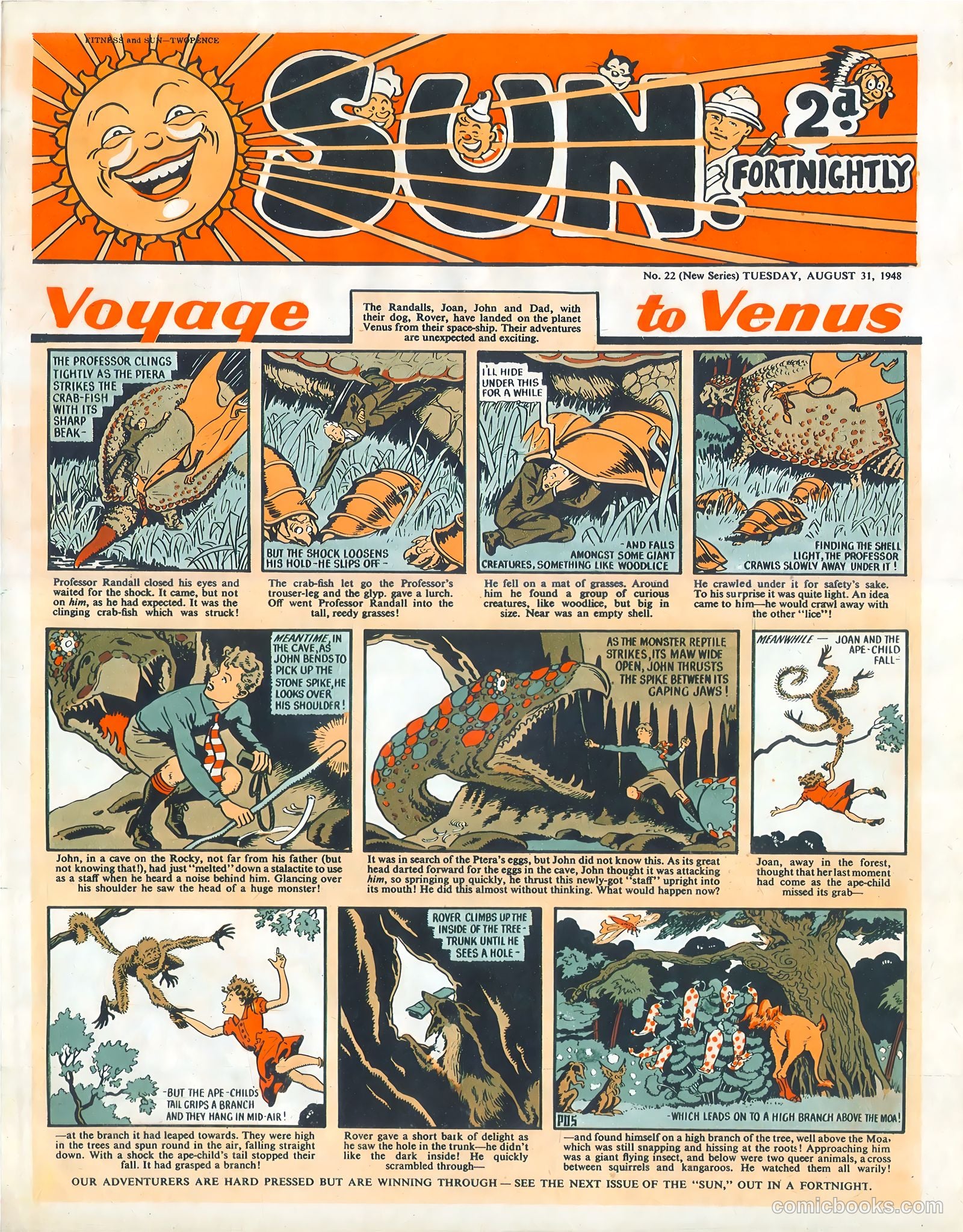 Sun #22 — page 1 of 7