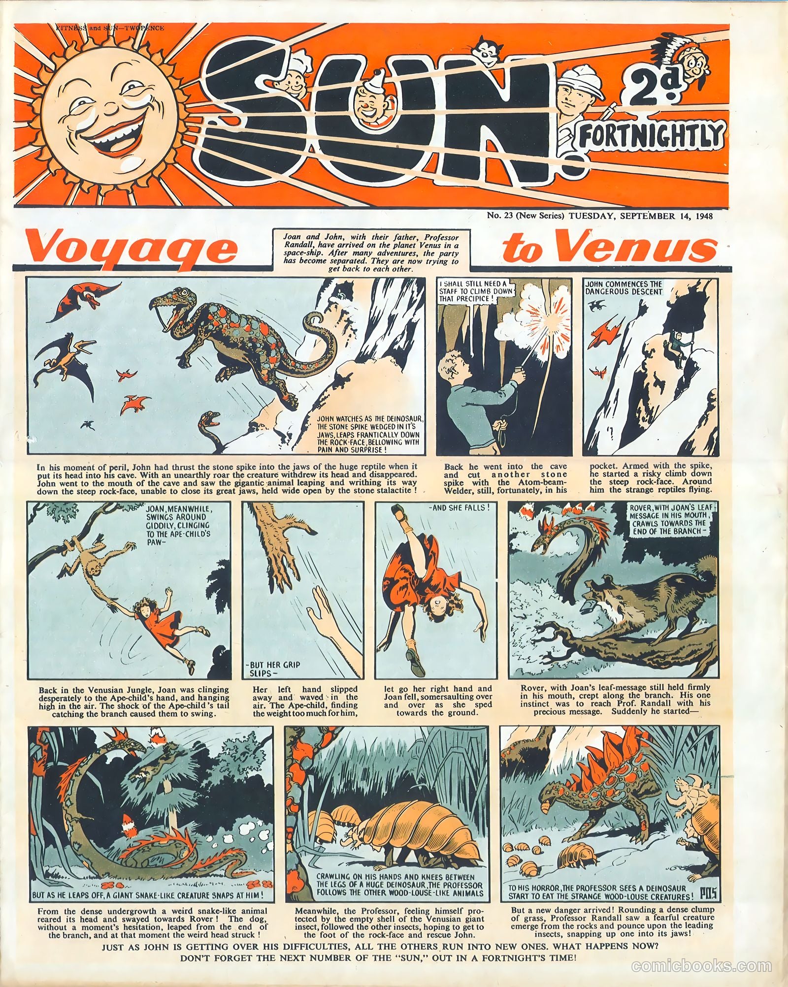 Sun #23 — page 1 of 7