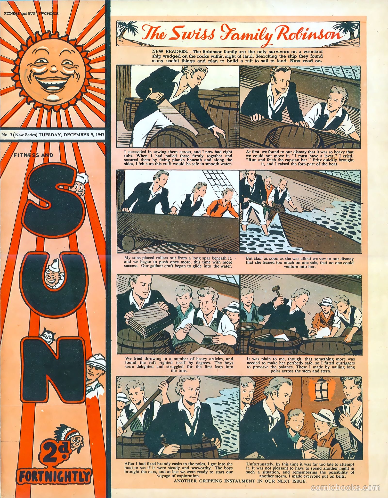 Sun #3 — page 1 of 7