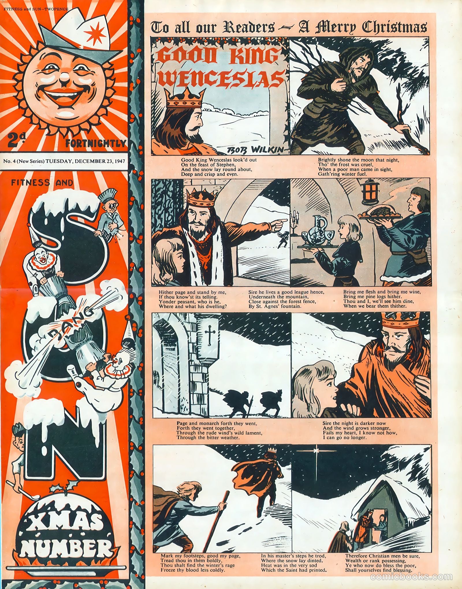 Sun #4 — page 1 of 7