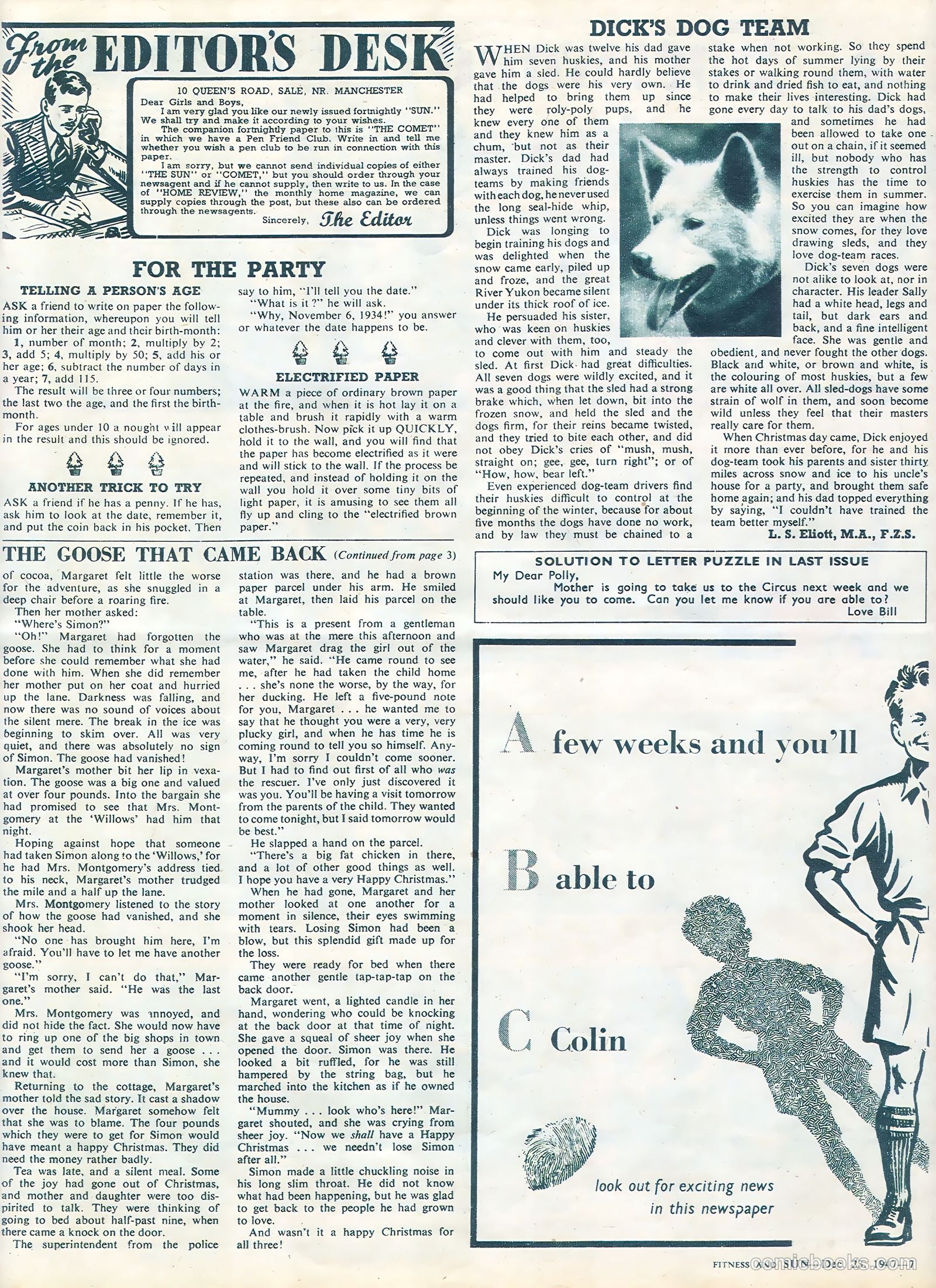 Sun #4 — page 6 of 7