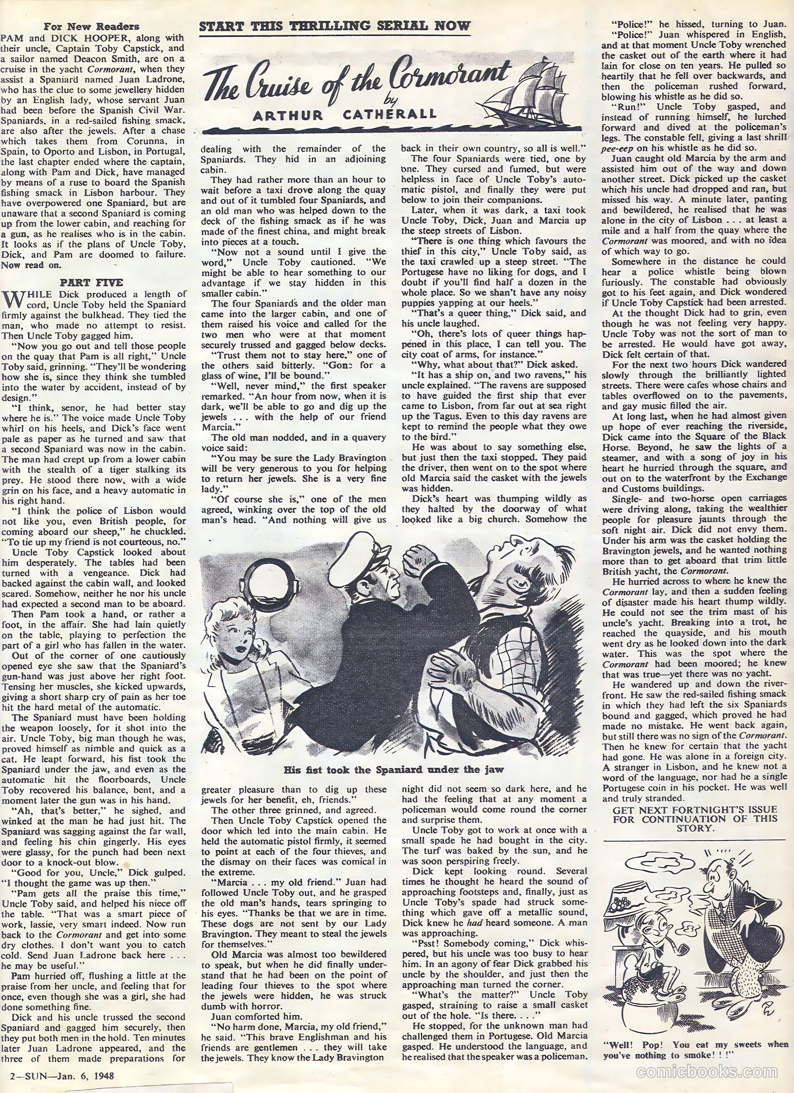 Sun #5 — page 2 of 7