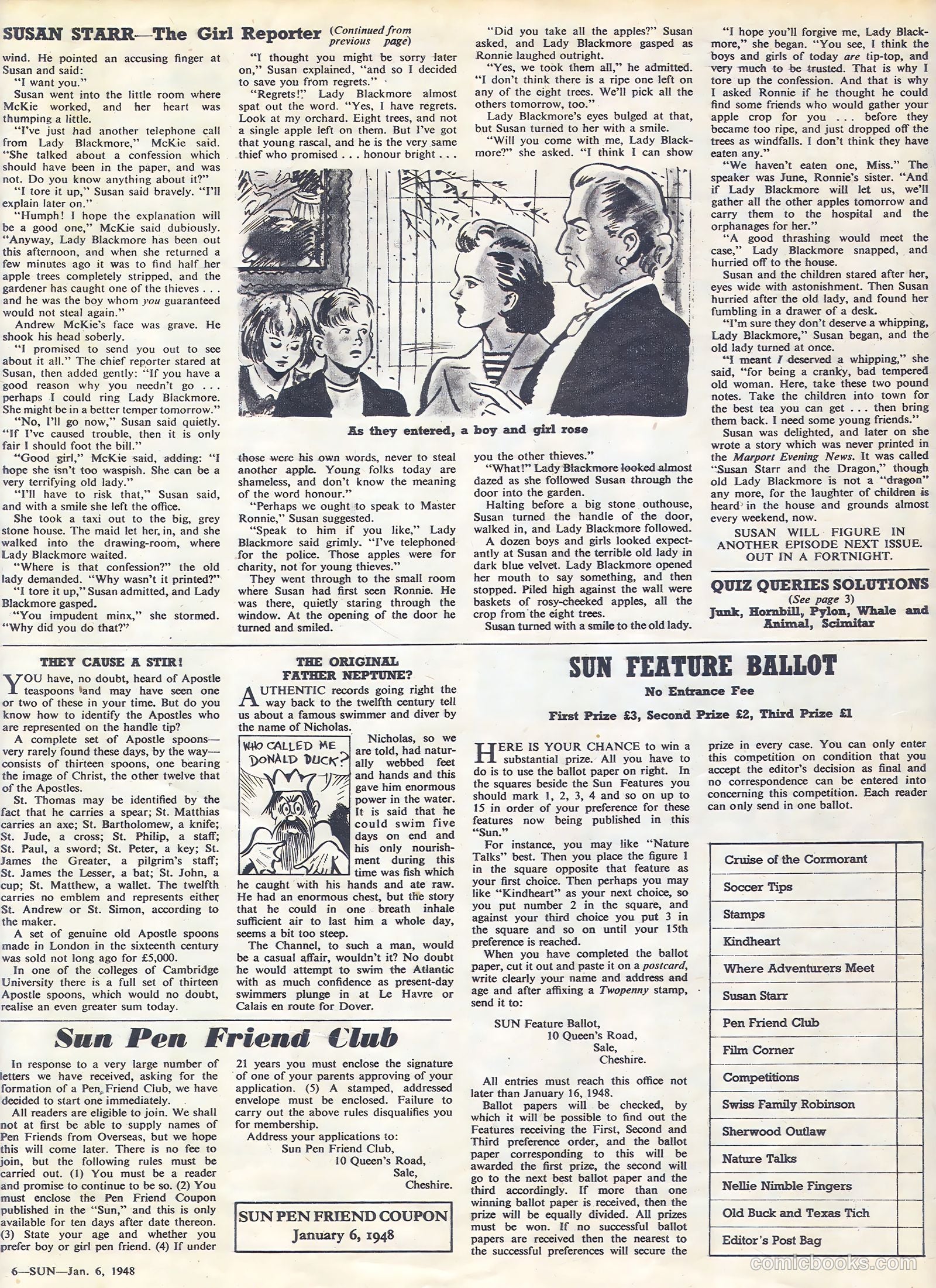 Sun #5 — page 5 of 7