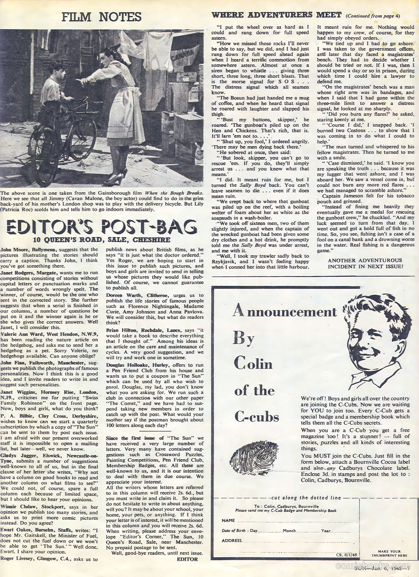 Sun #5 — page 6 of 7
