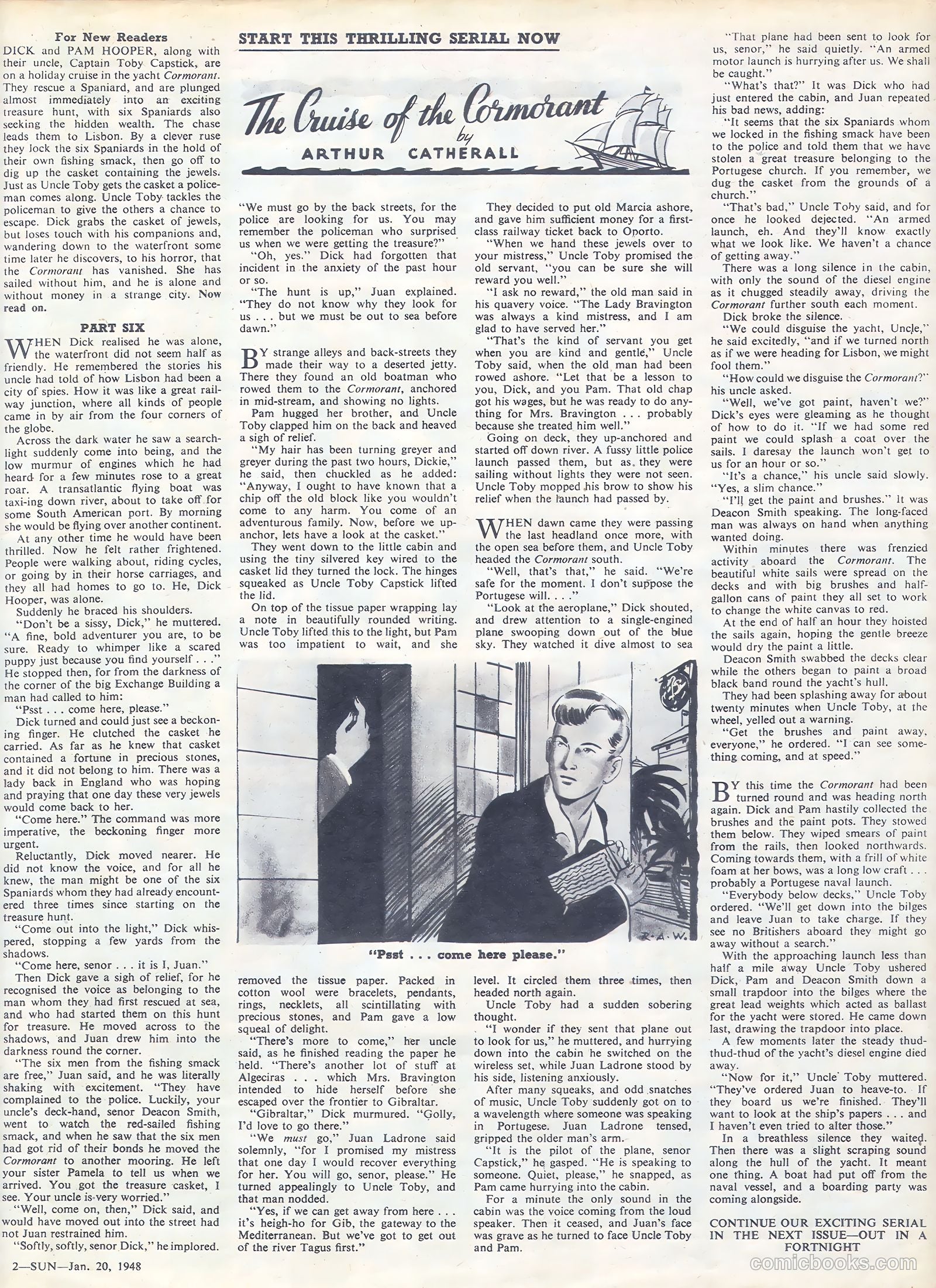 Sun #6 — page 2 of 7
