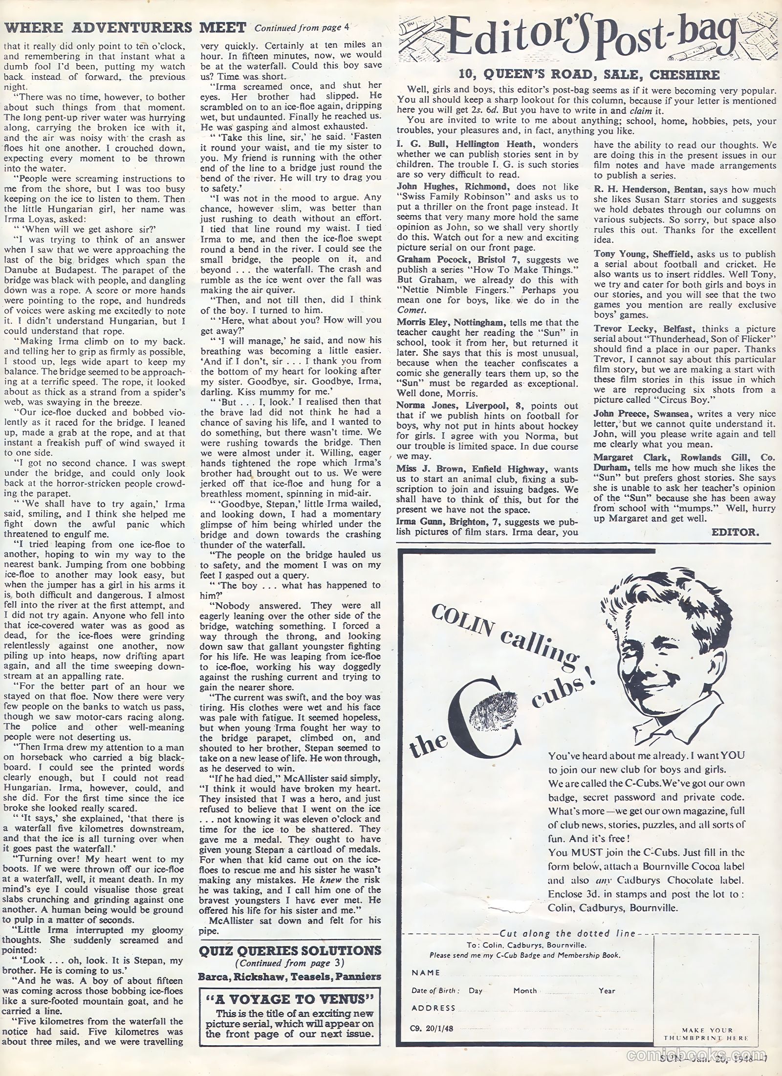 Sun #6 — page 6 of 7