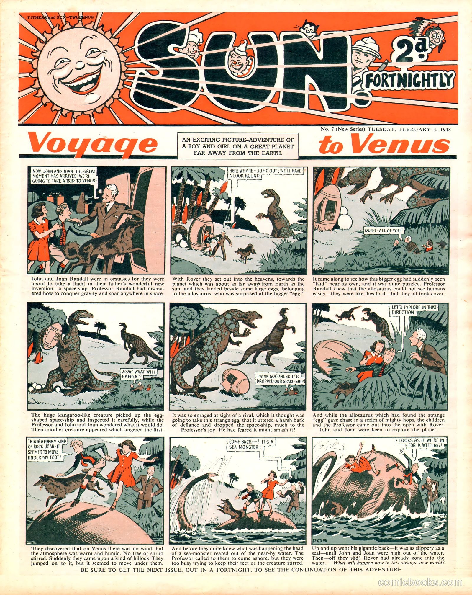 Sun #7 — page 1 of 9