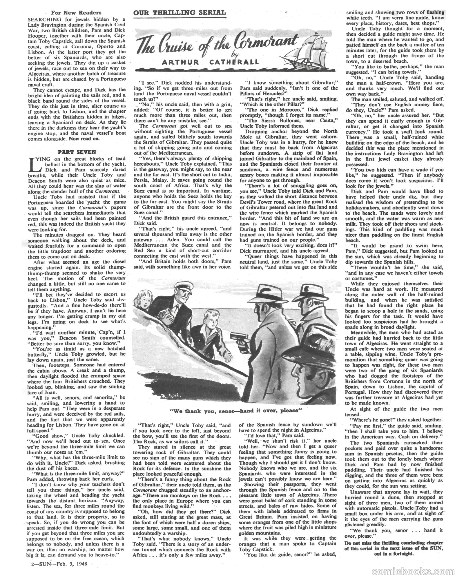 Sun #7 — page 2 of 9