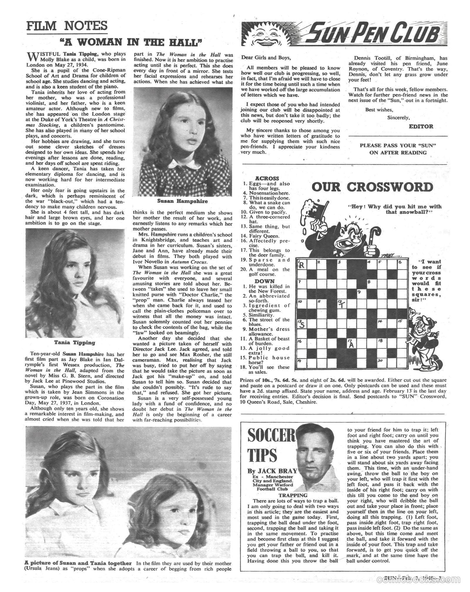 Sun #7 — page 3 of 9