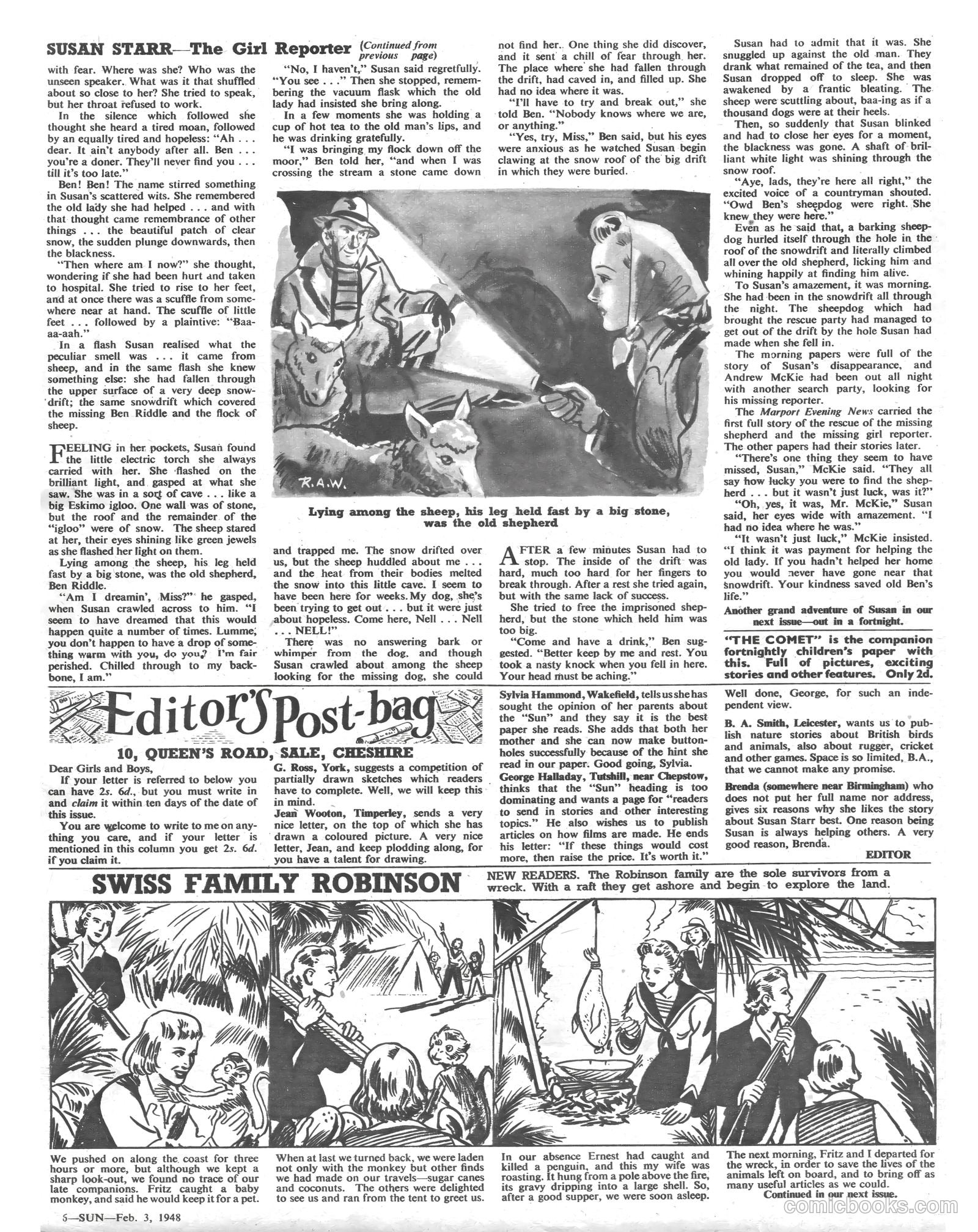 Sun #7 — page 7 of 9