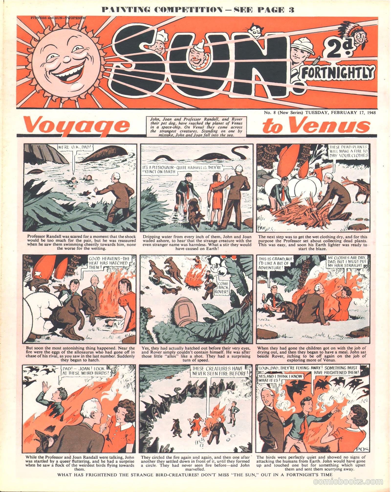 Sun #8 — page 1 of 9