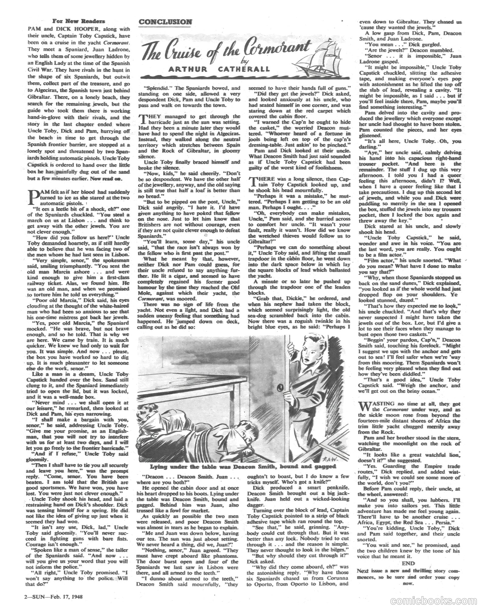 Sun #8 — page 2 of 9