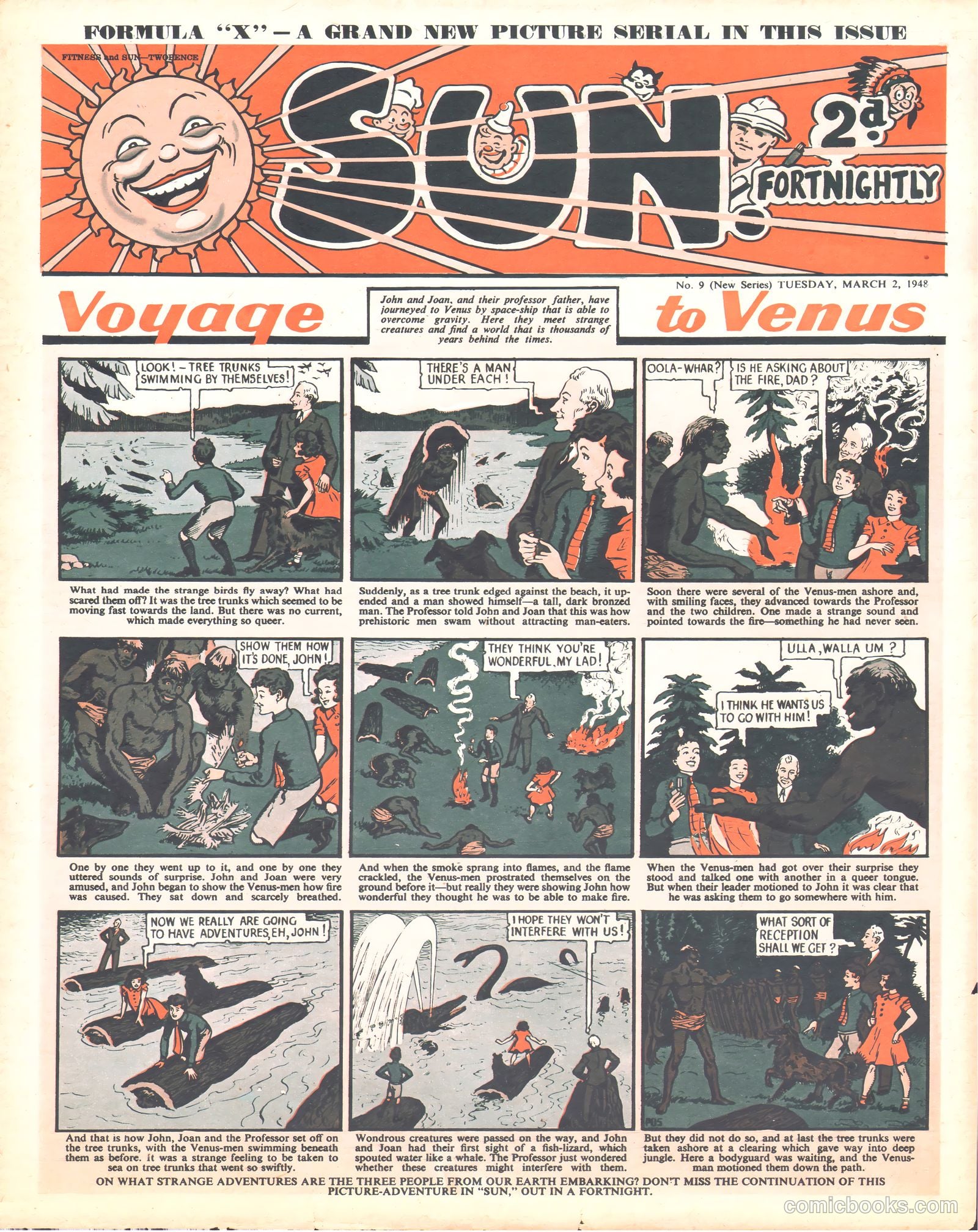 Sun #9 — page 1 of 9